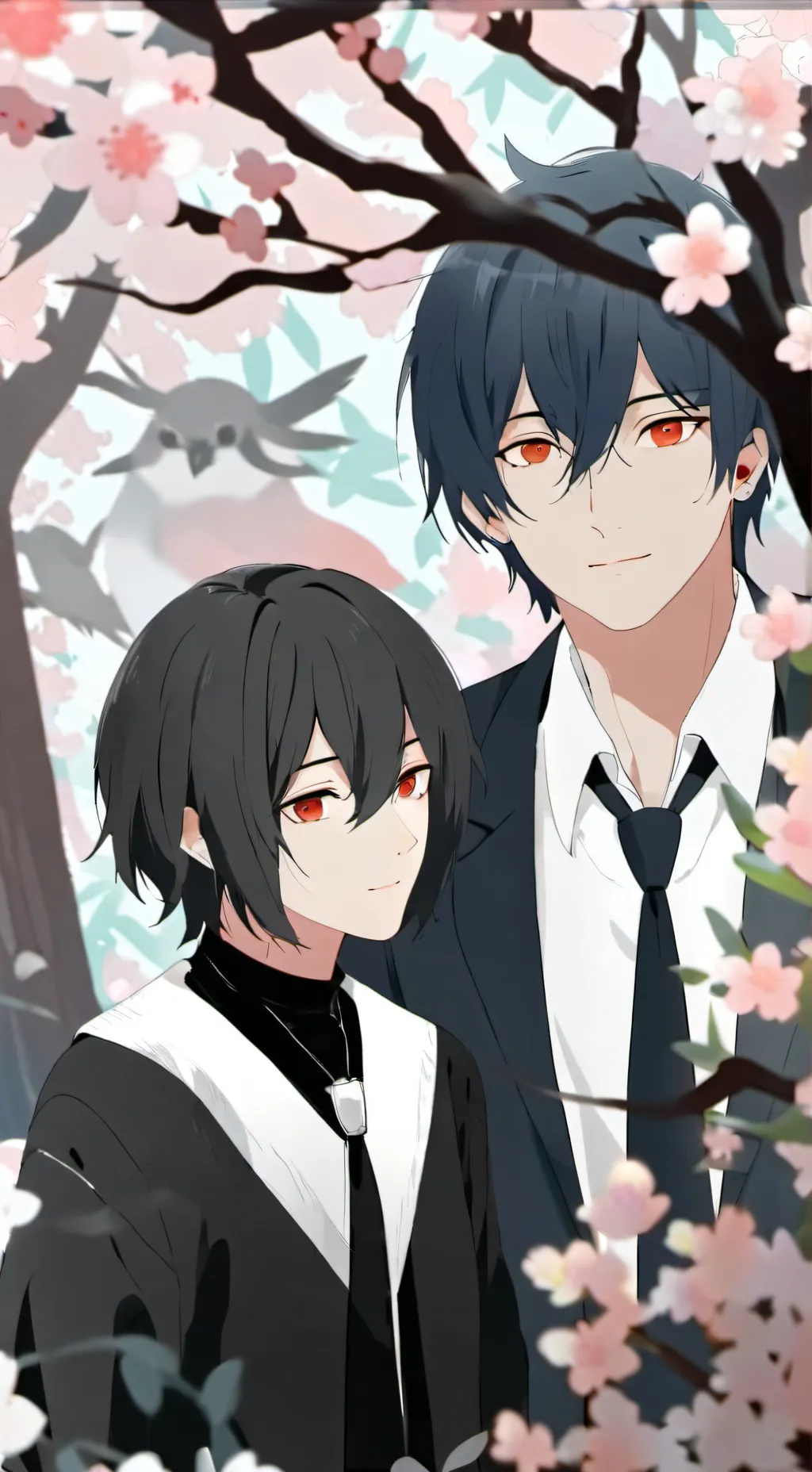 ai character: tus padres  background