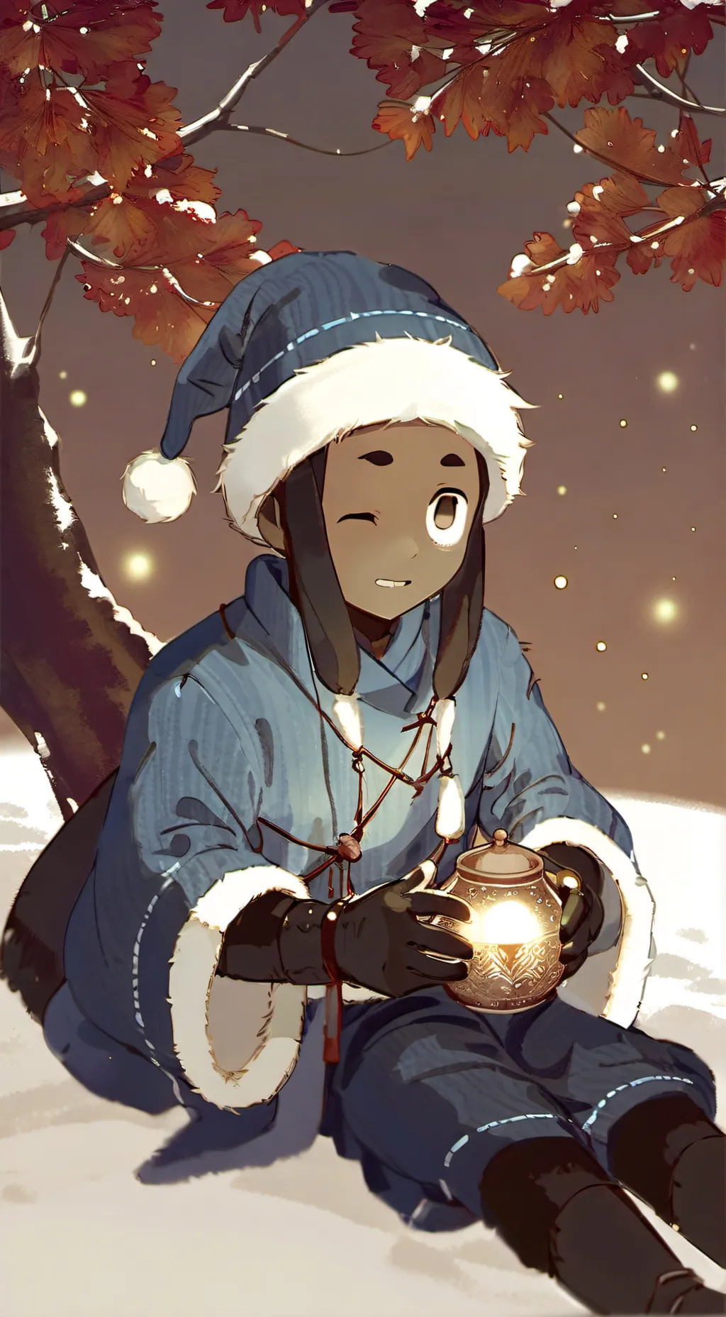 ai character: Astro [DW] background