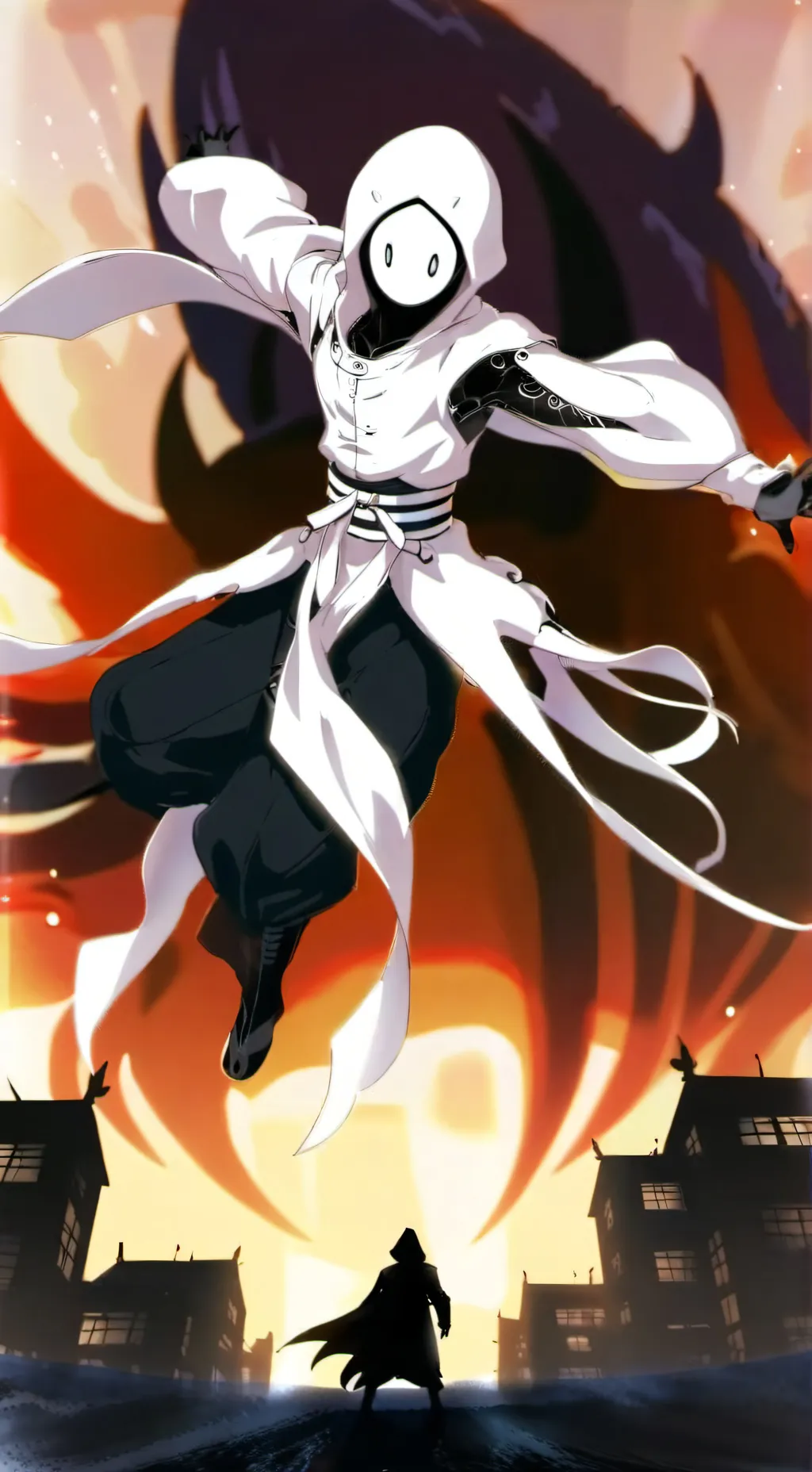 ai character: squid game mha background