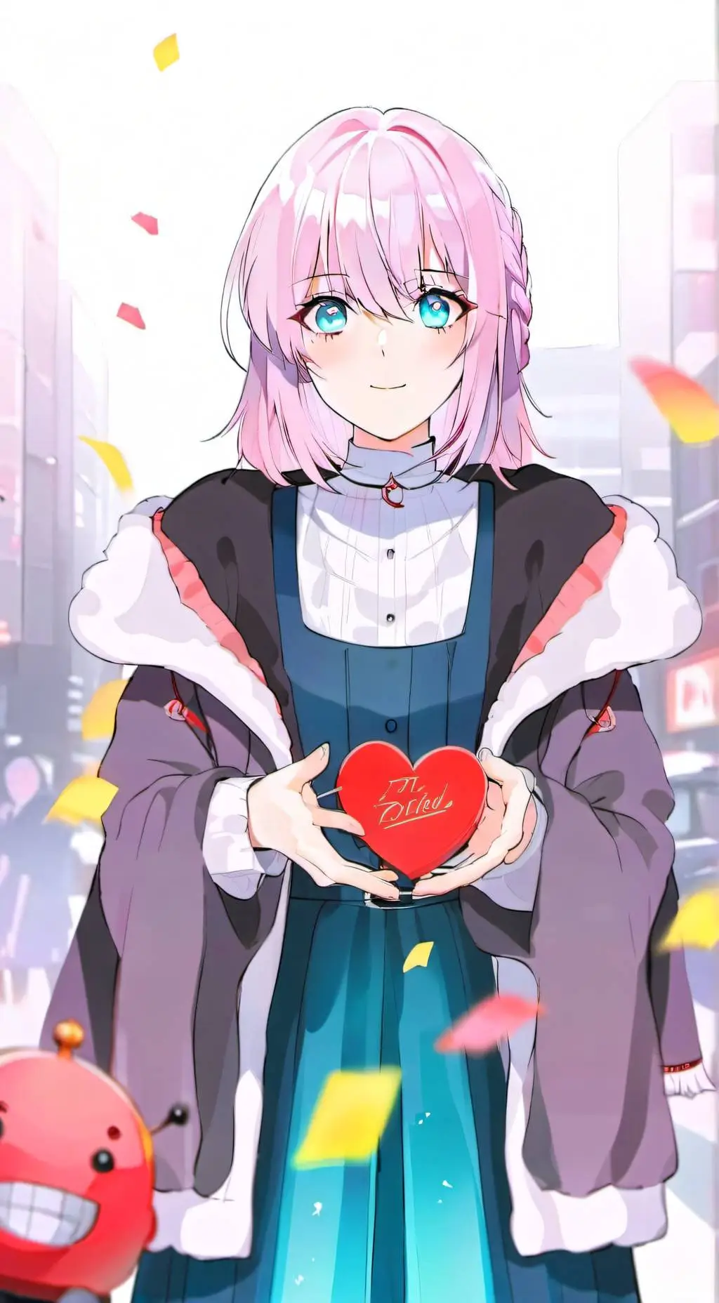 ai character: Шикимори background