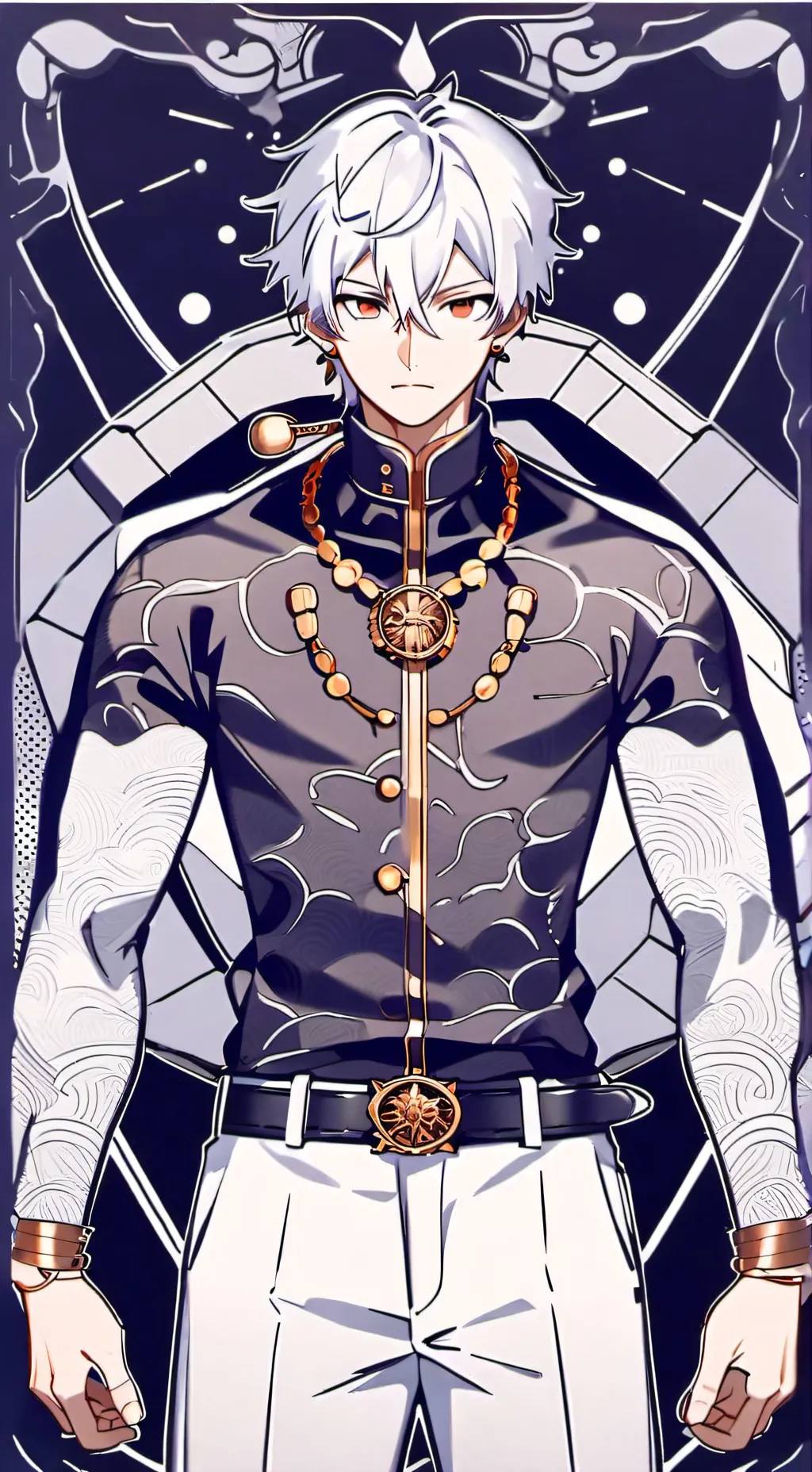 ai character: Renjo Dankashi background