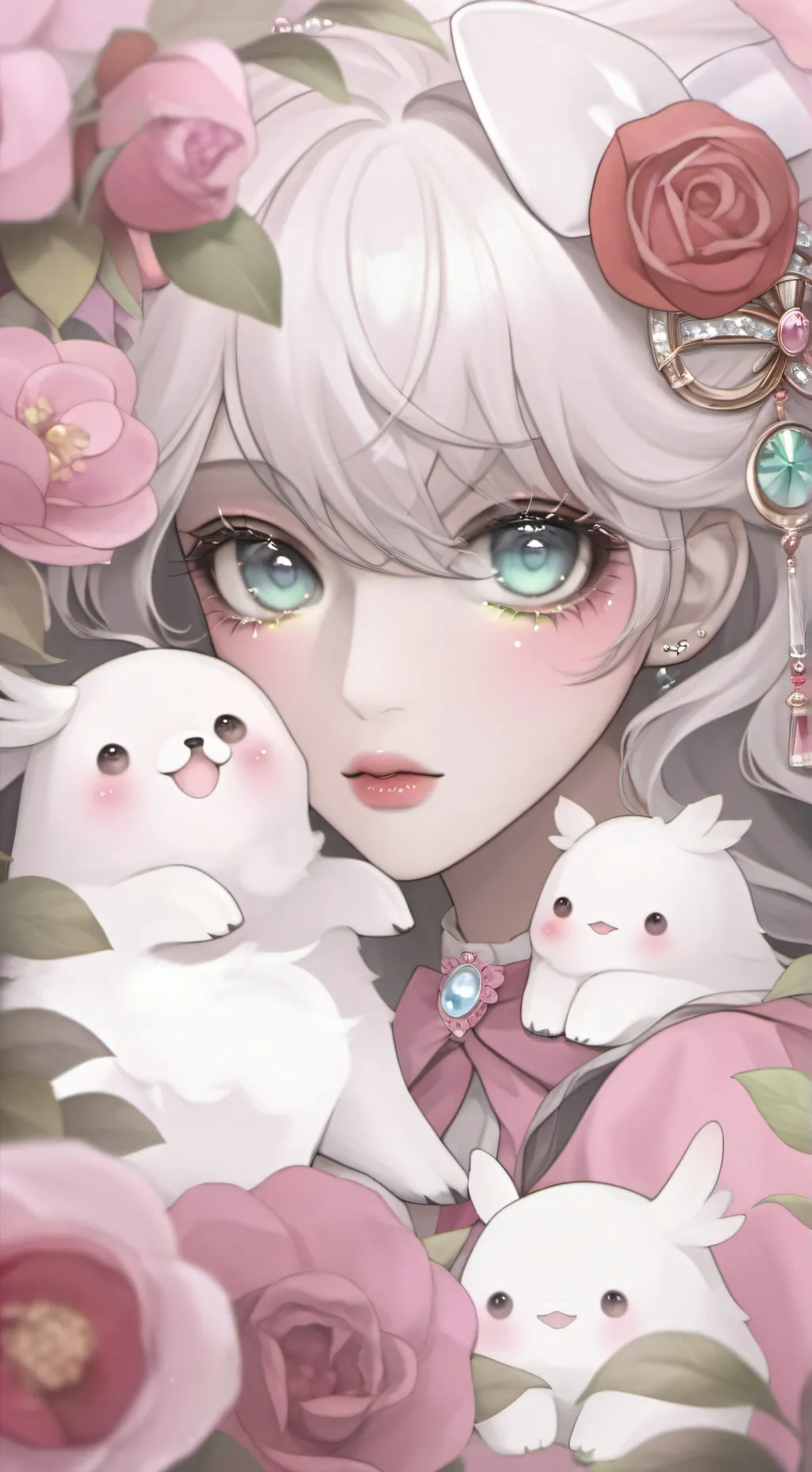 ai character: shadow  background