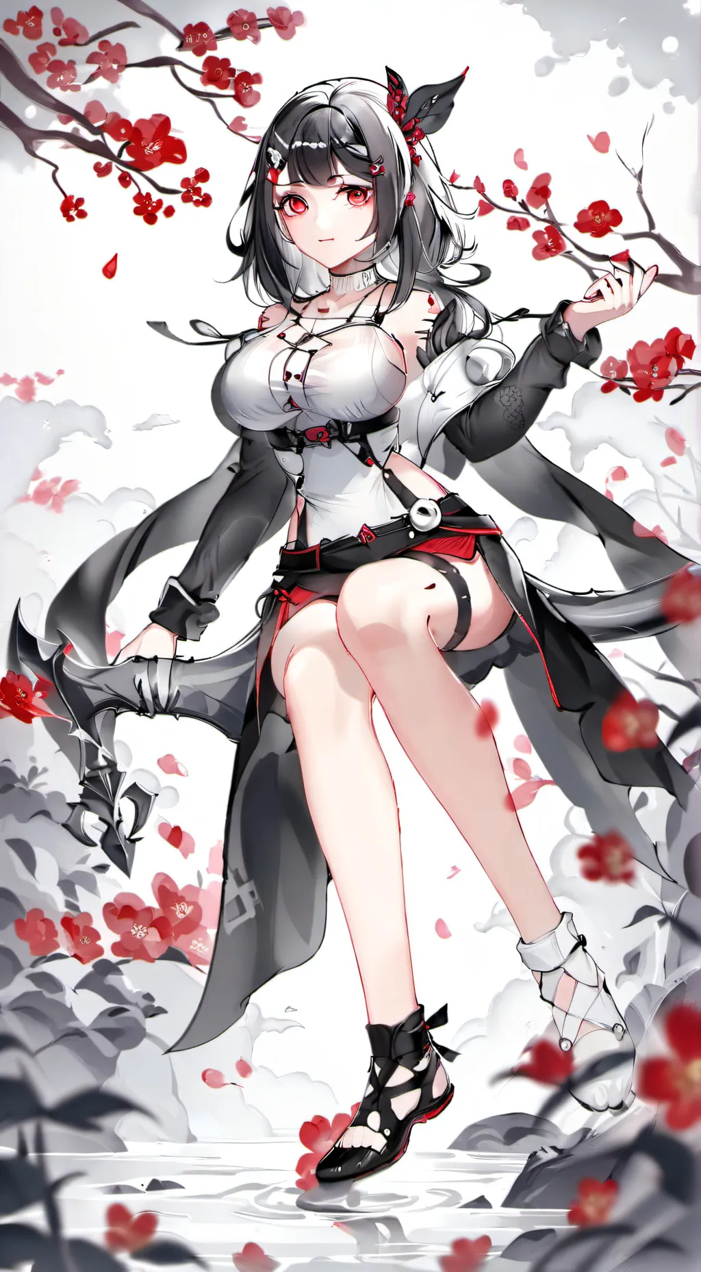 ai character: yuki background