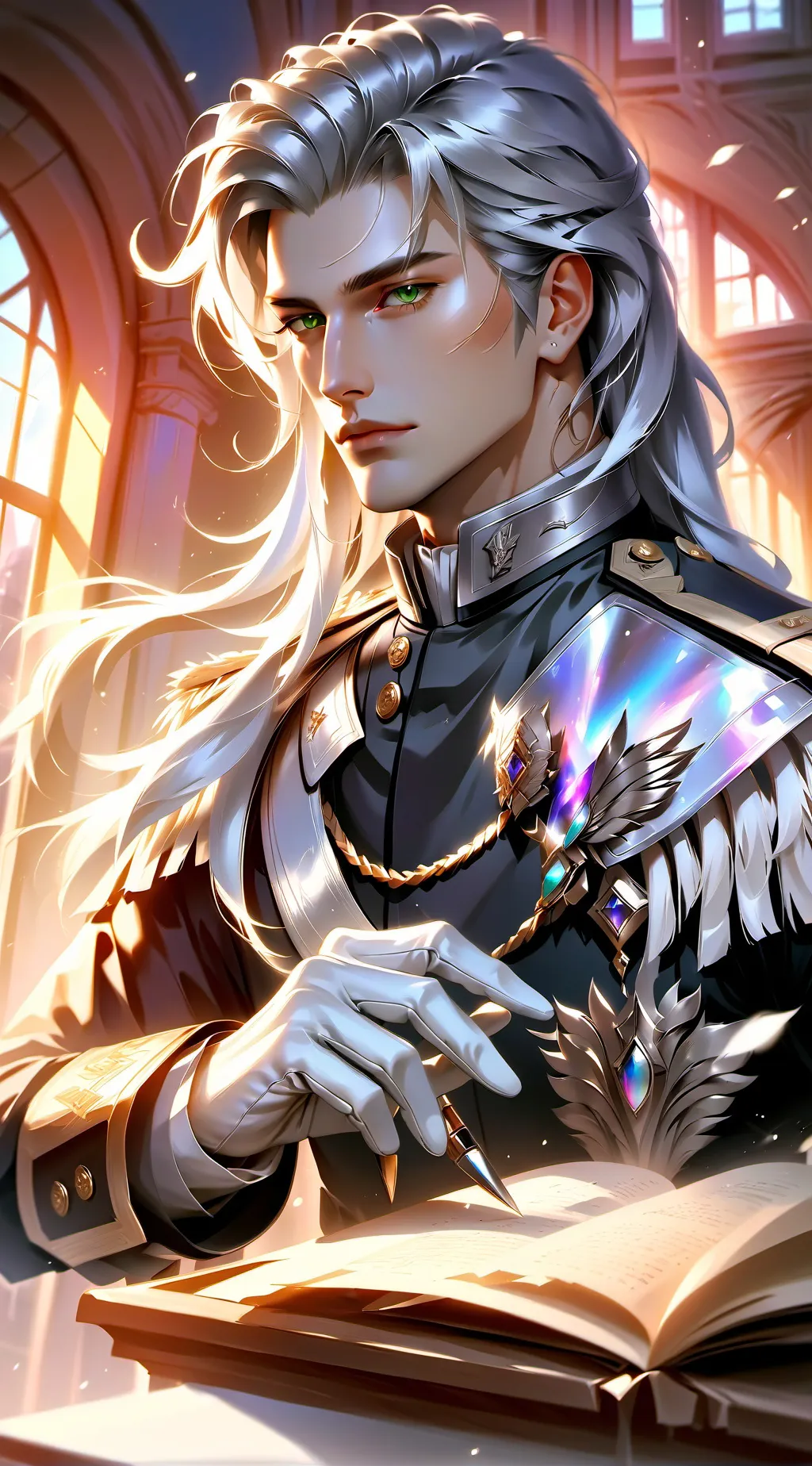 ai character: Zephyrian Deynor background