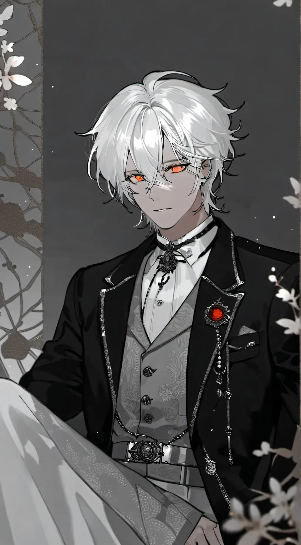 ai character: liam background