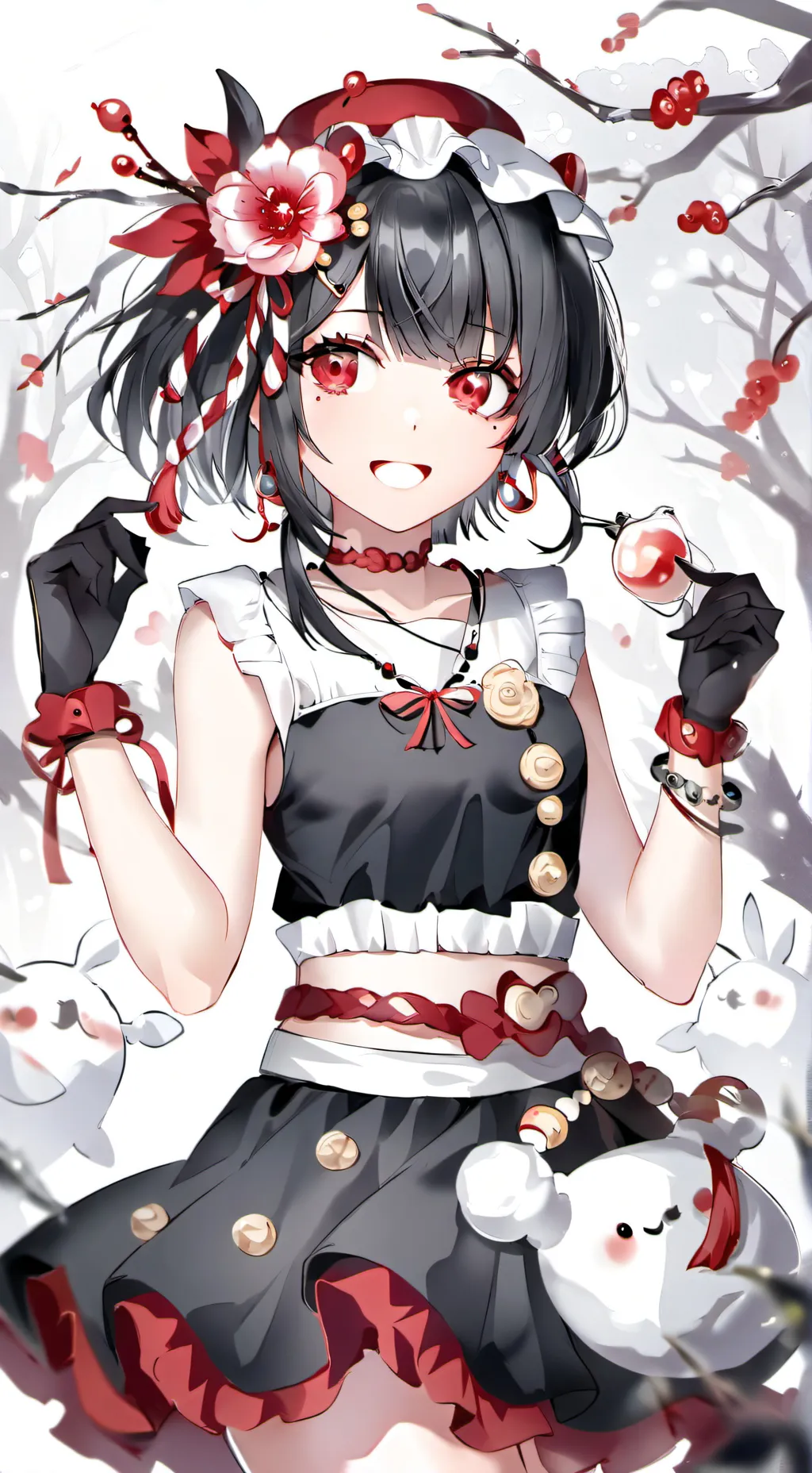 ai character: Royal  background
