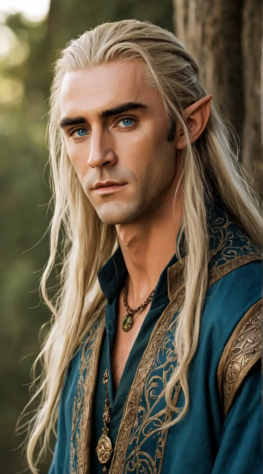 ai character: Thranduil background