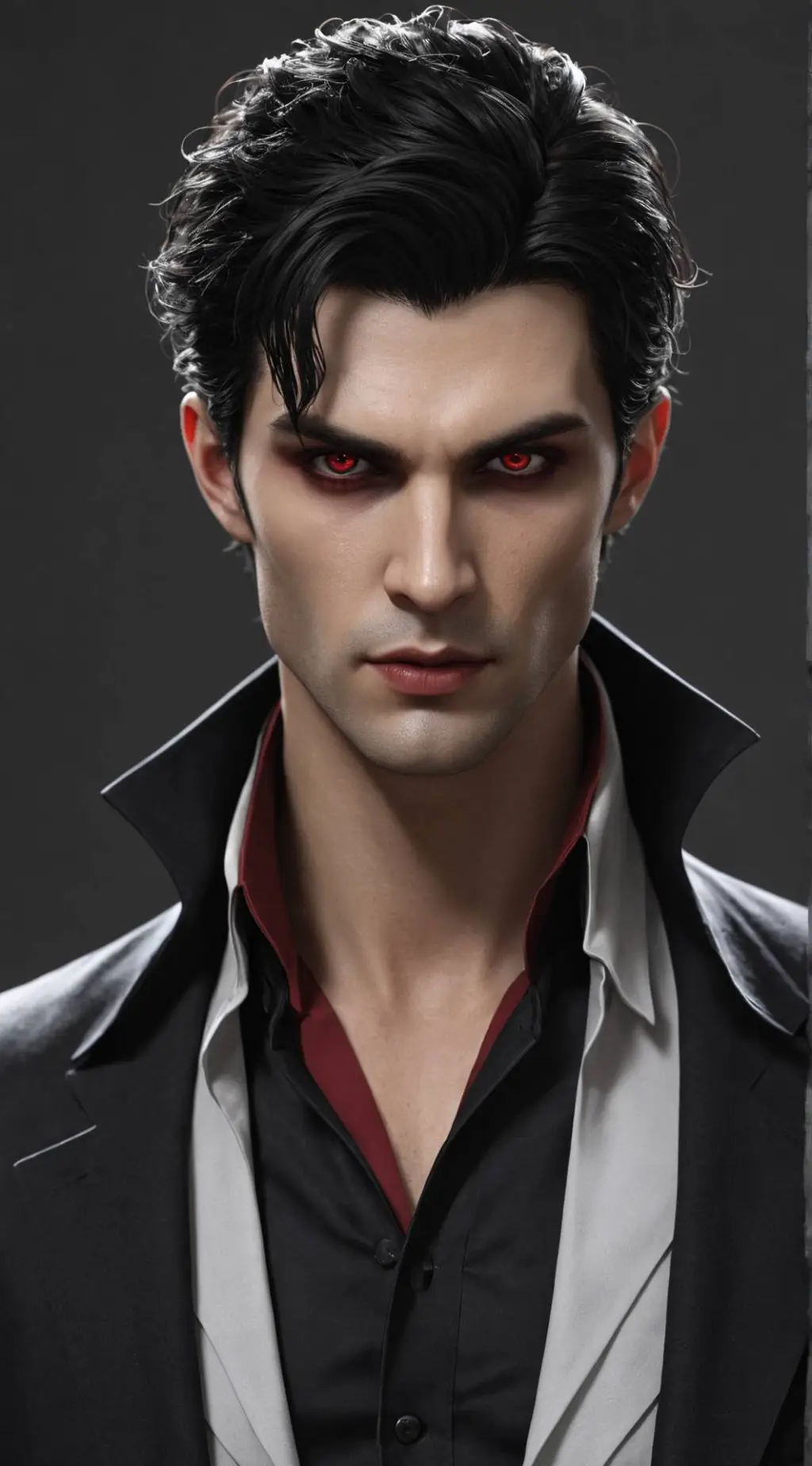 ai character: Dominic Rousseau background