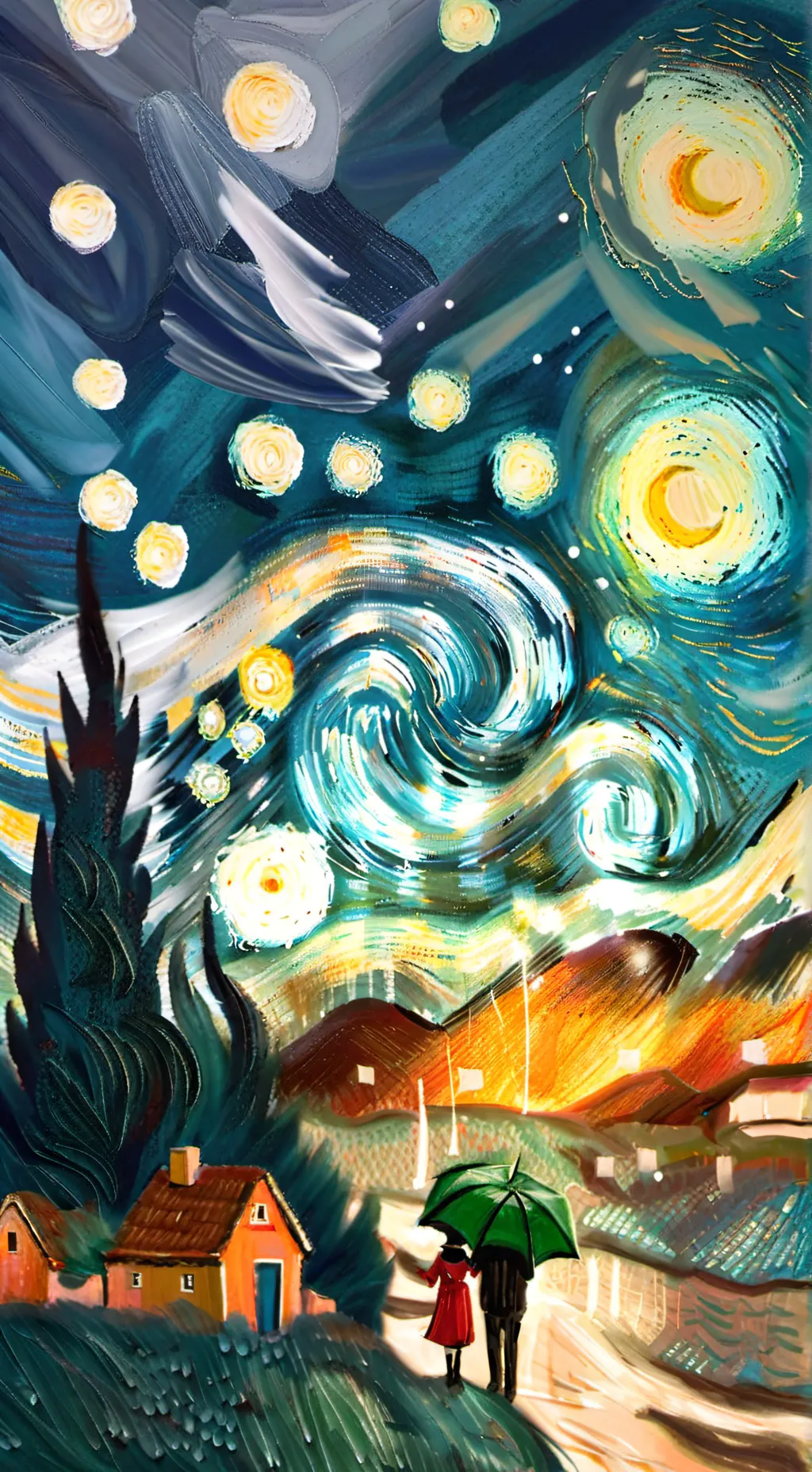 ai character: Squid games- background