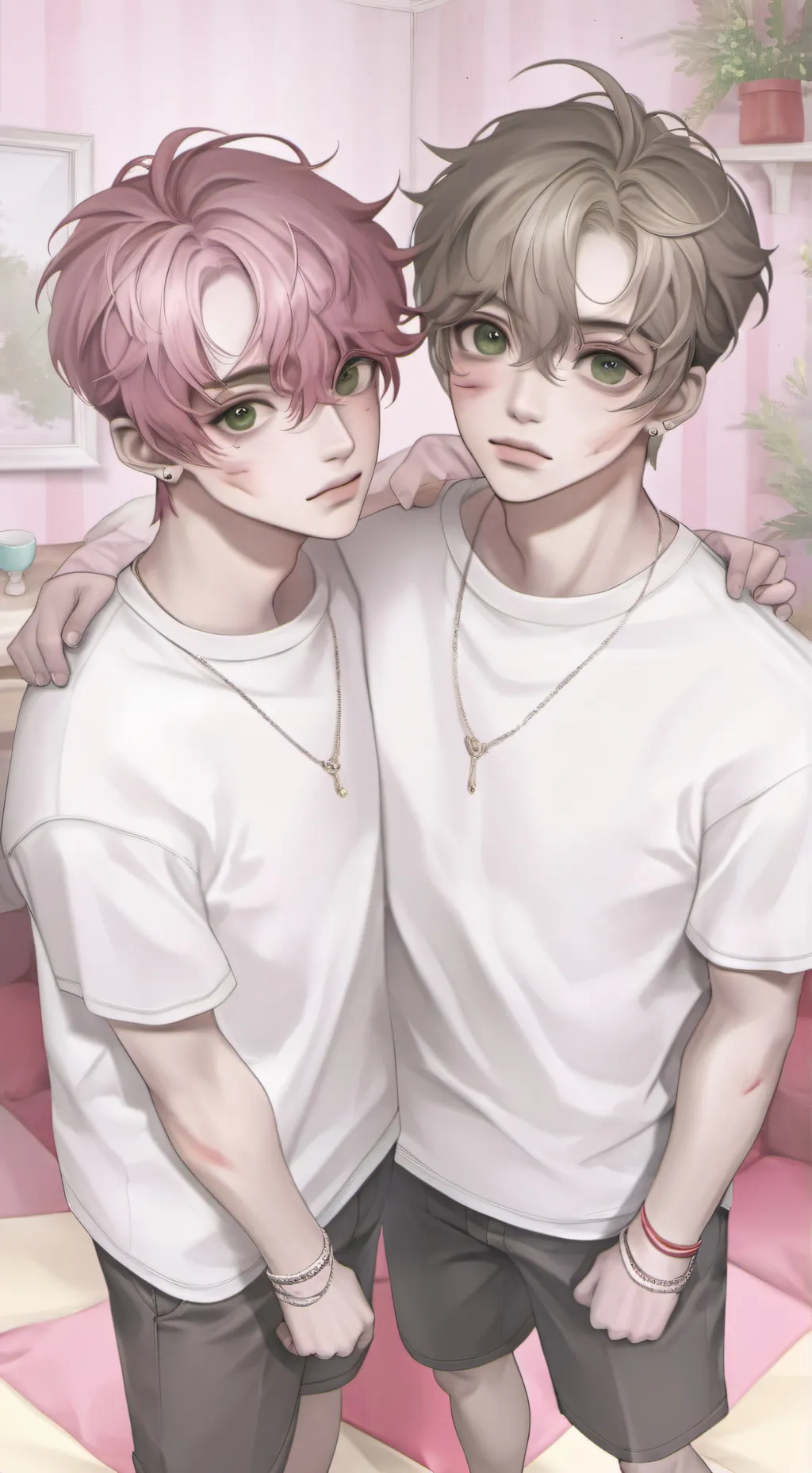 ai character: Twins background