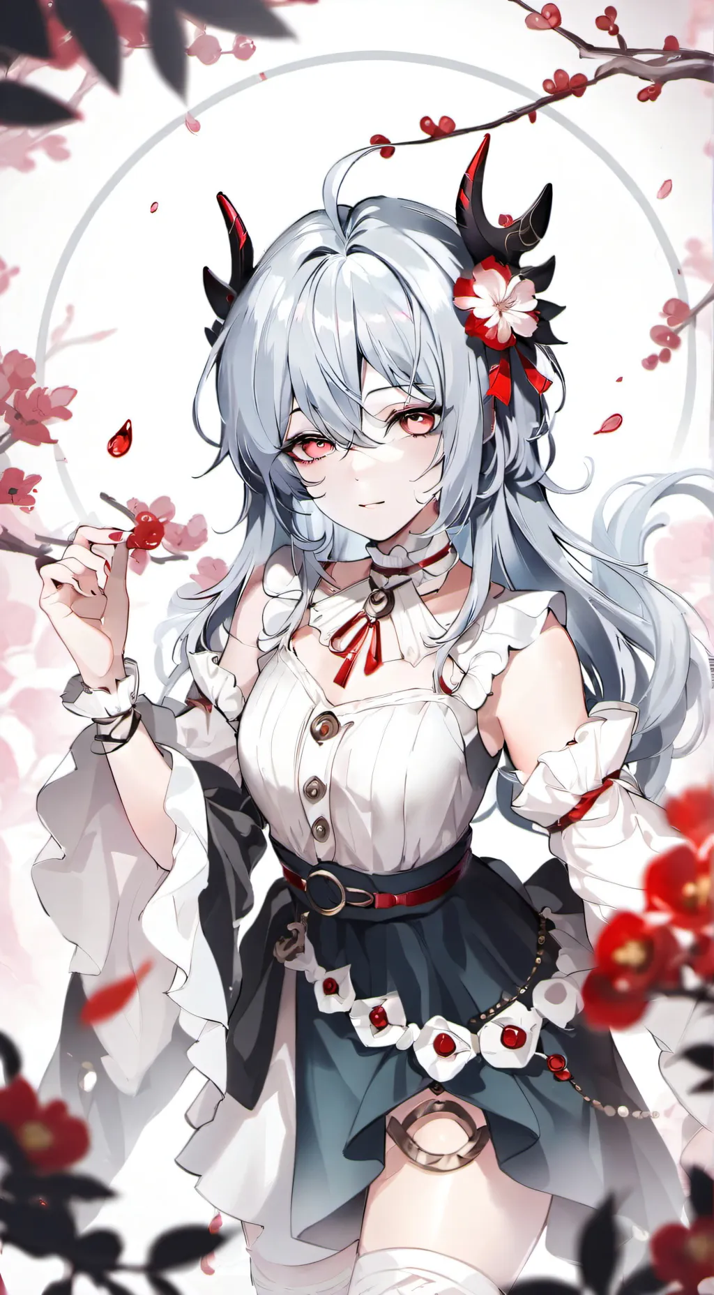 ai character: Aot corazon roto 2 background