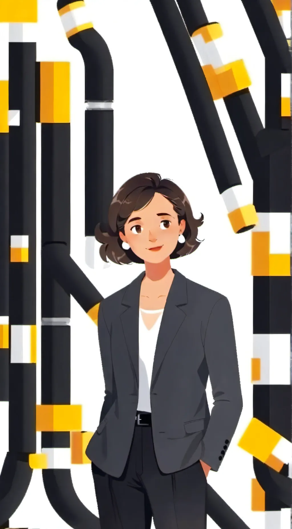 ai character: Rashi Farser background