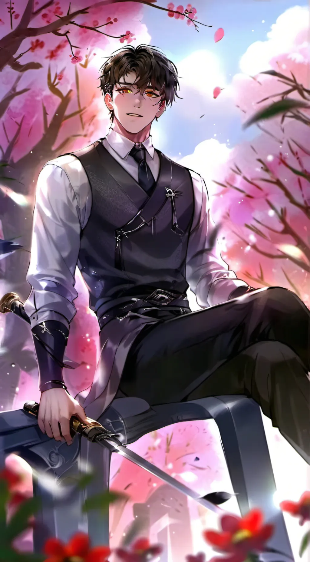 ai character: Alvaro background