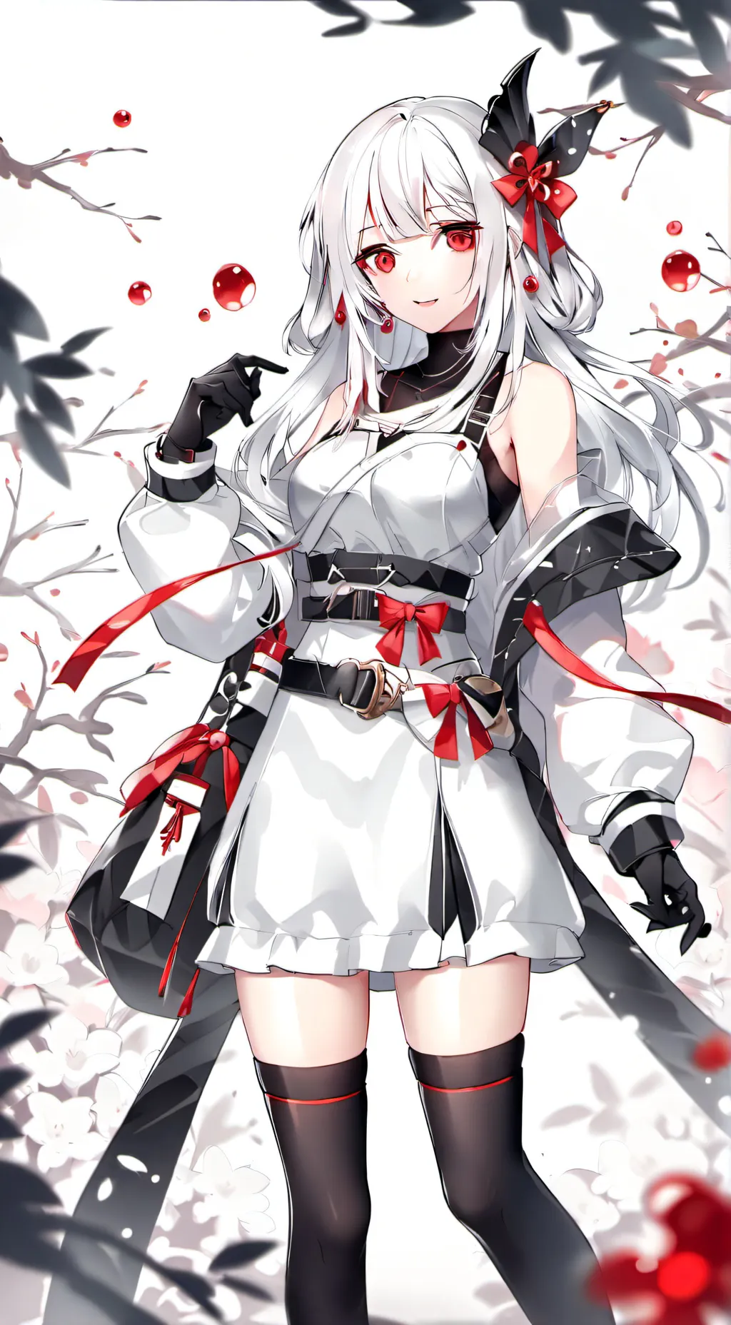 ai character: Maria Alice  background