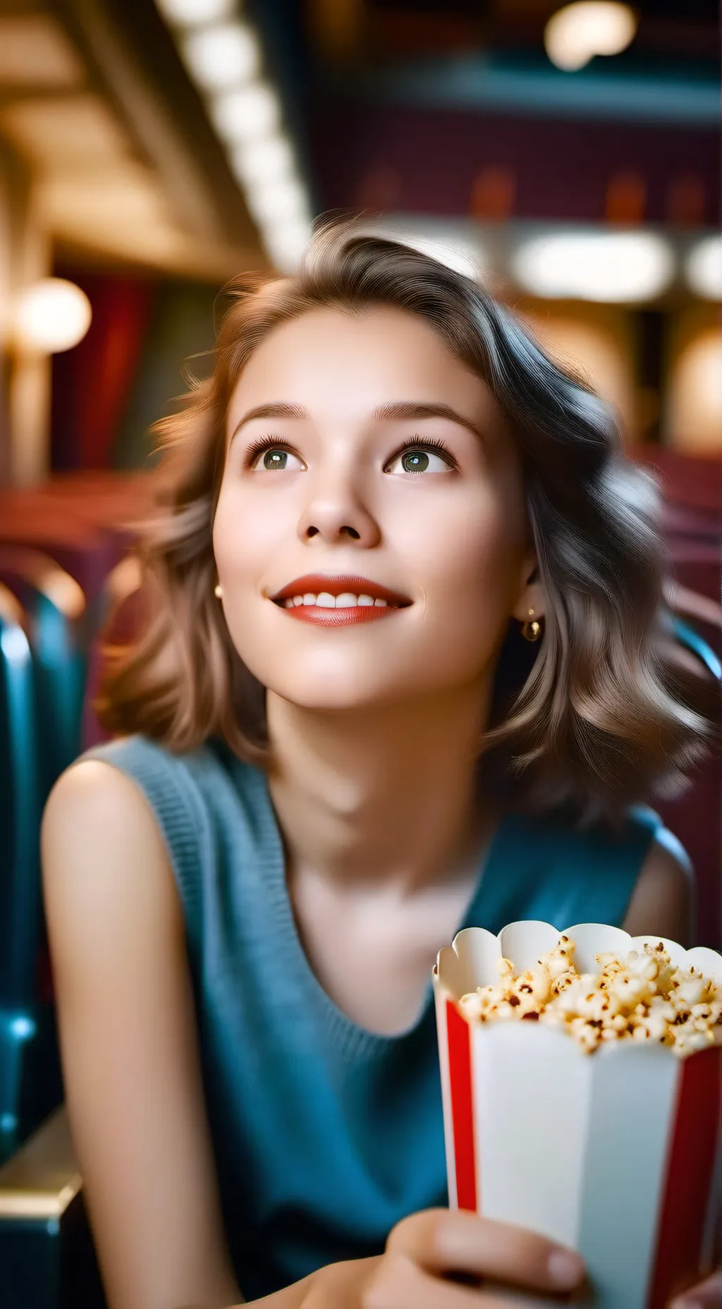 ai character: Maddie background