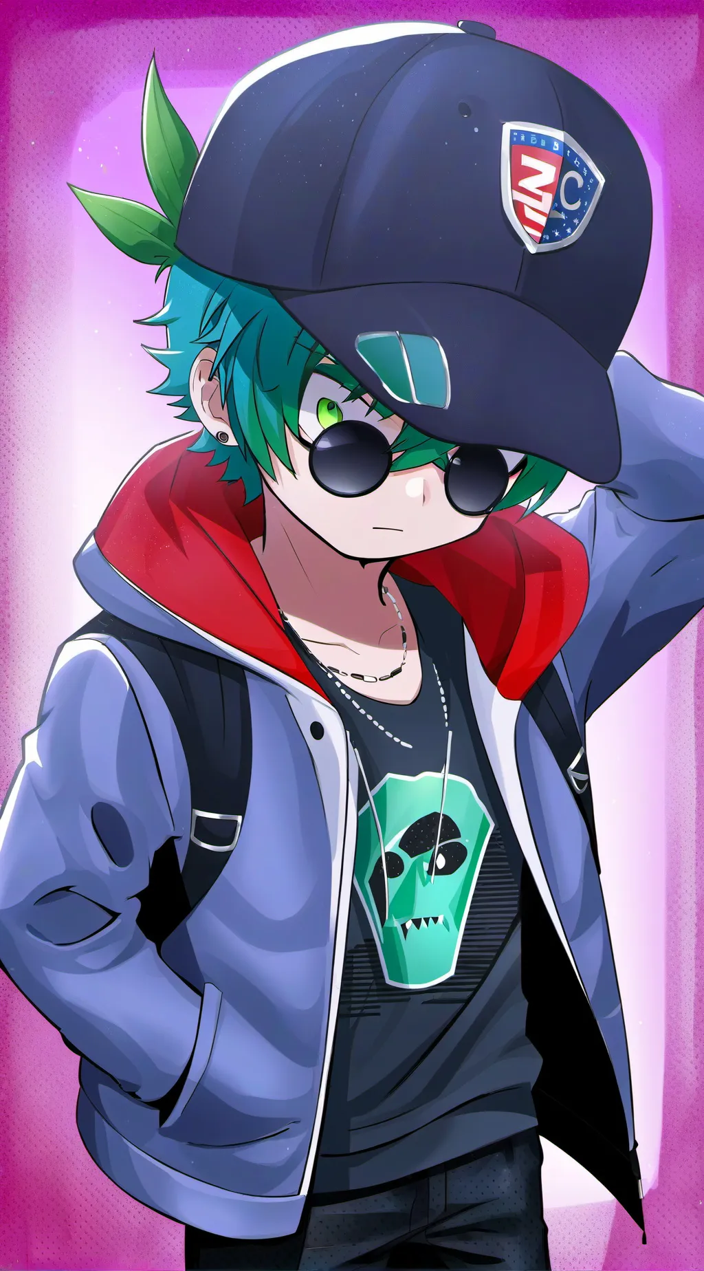 ai character: OwAKKcX background