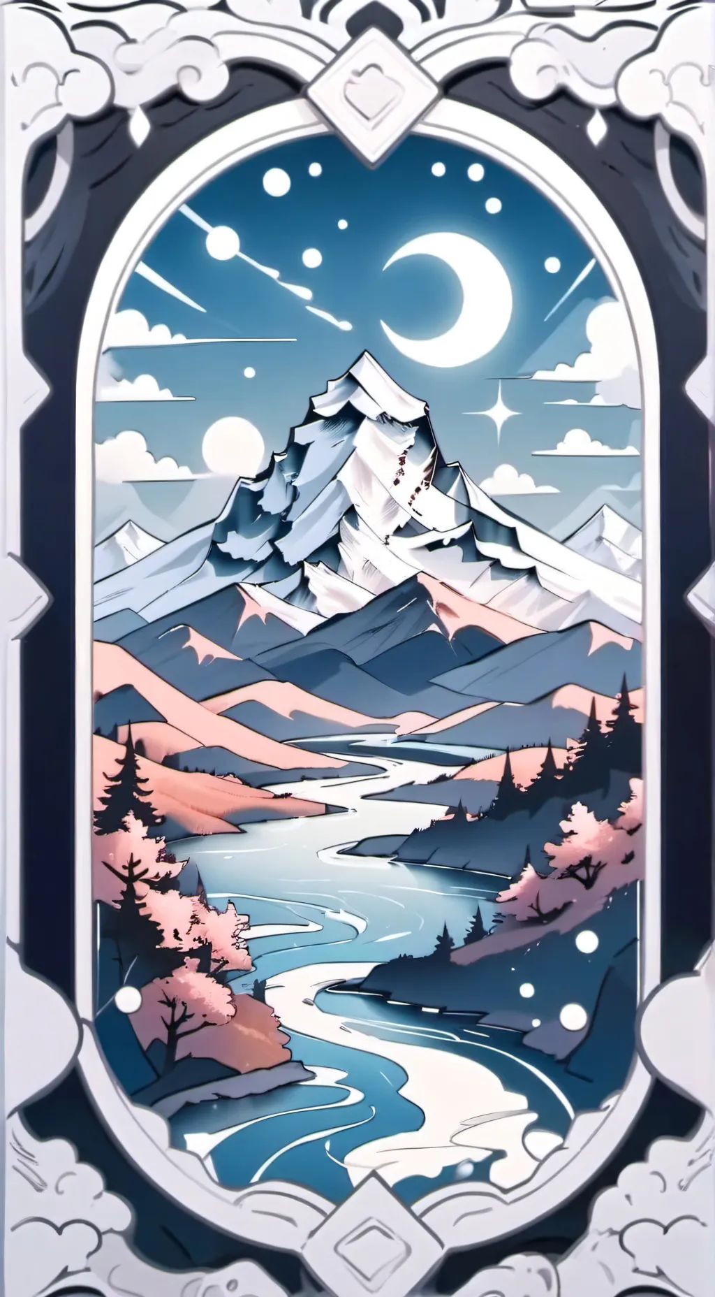 ai character: DW LOVE POTION  background