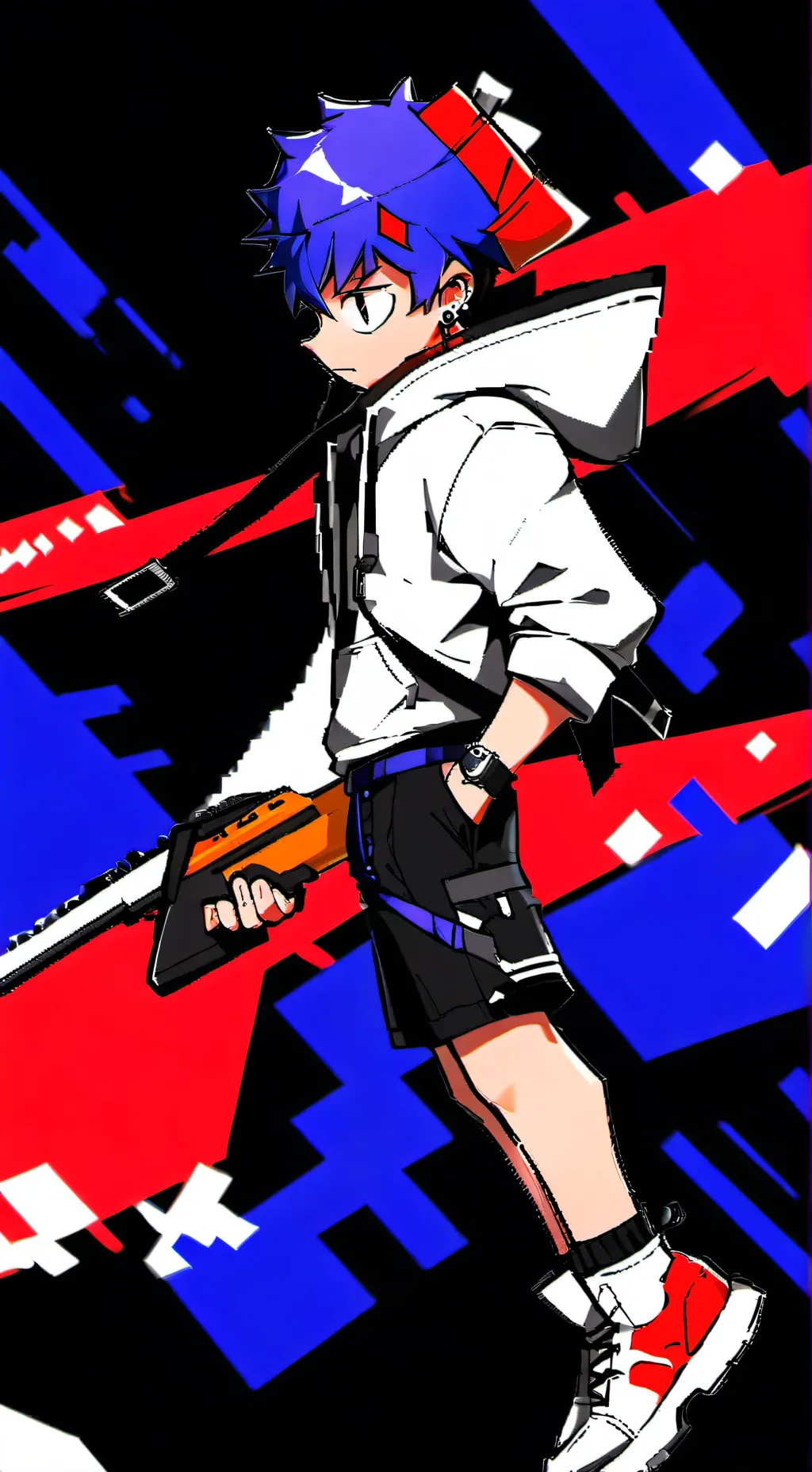 ai character: Fpe bus ride  background