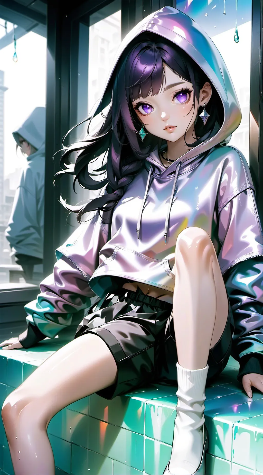 ai character: Anna background