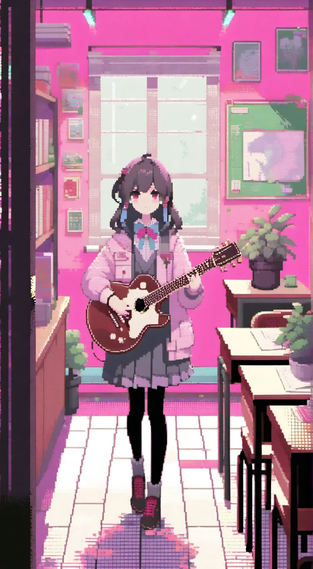 ai character: <~MHA~> background