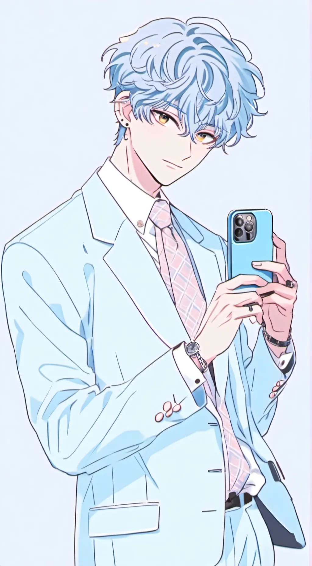 ai character: Jake background