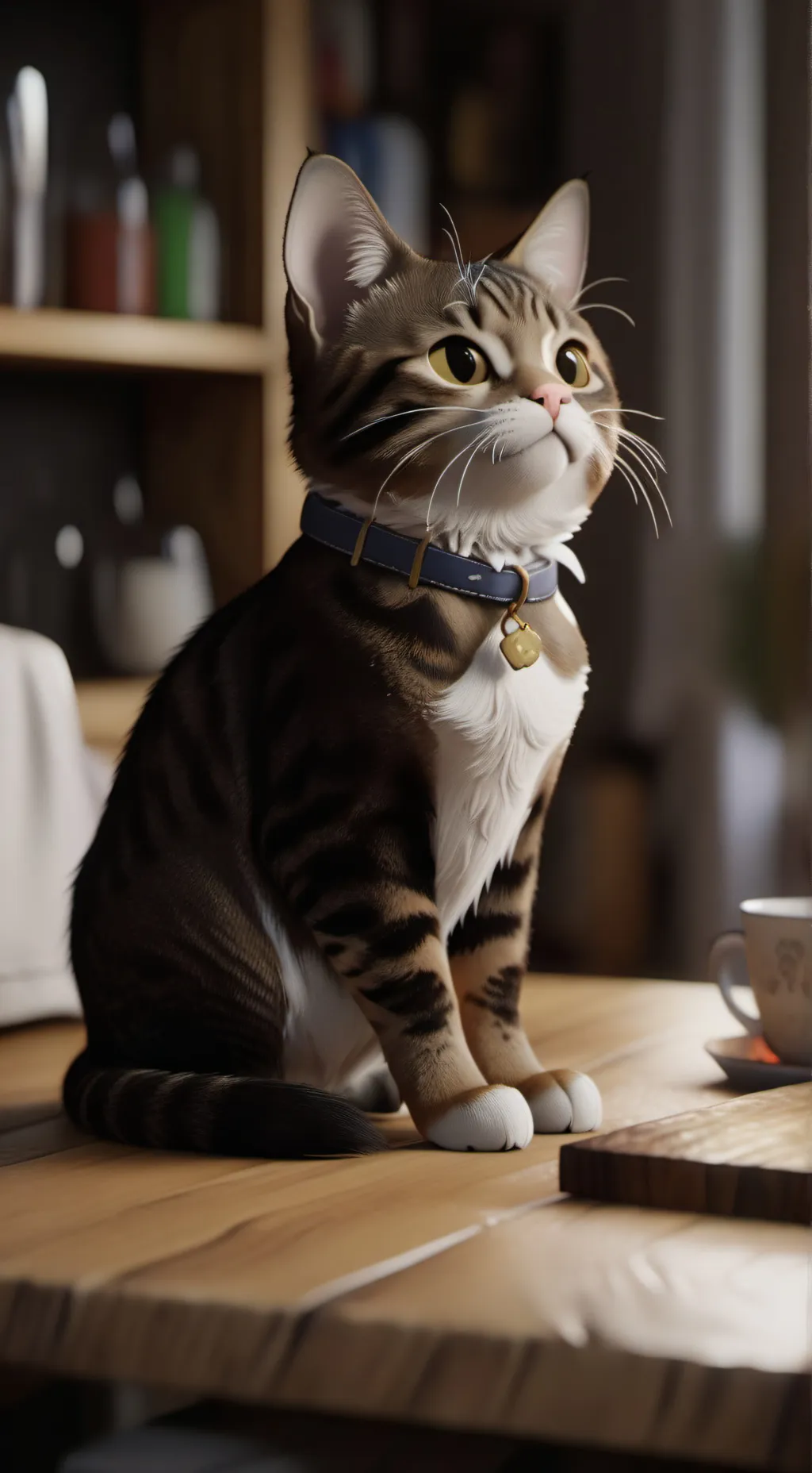 ai character: kira background