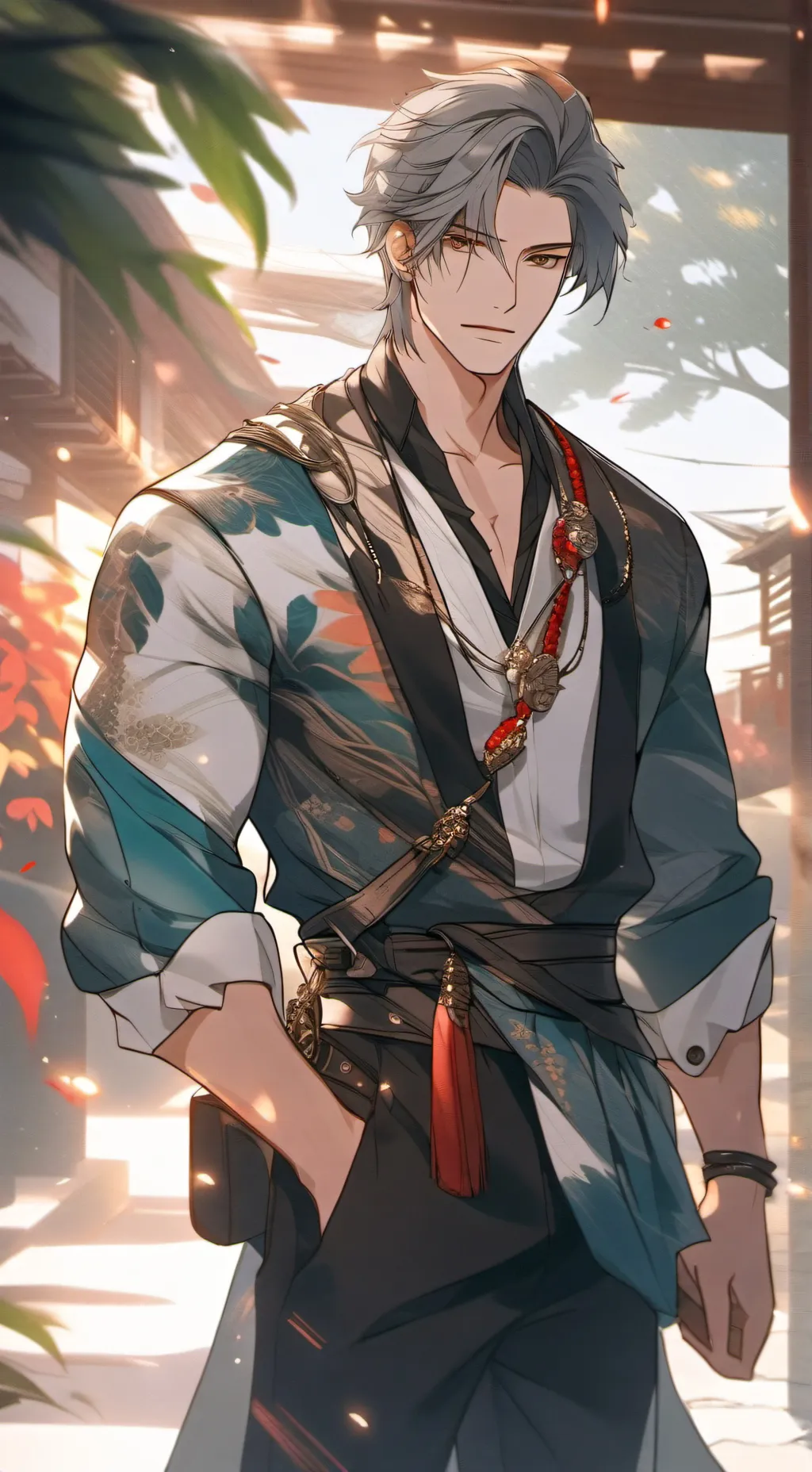 ai character: ❤️🔗Alex 🔗❤️ background