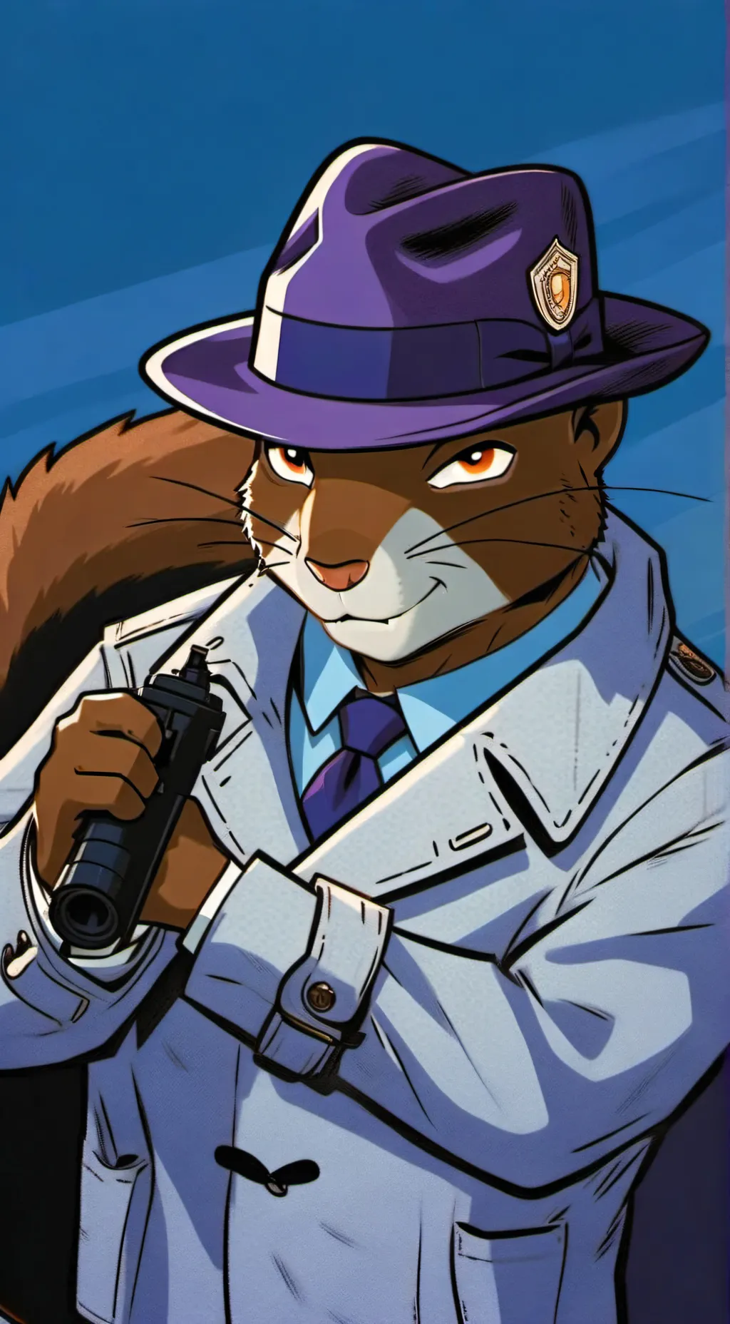 Talkie AI - Chat with Secret Squirrel.