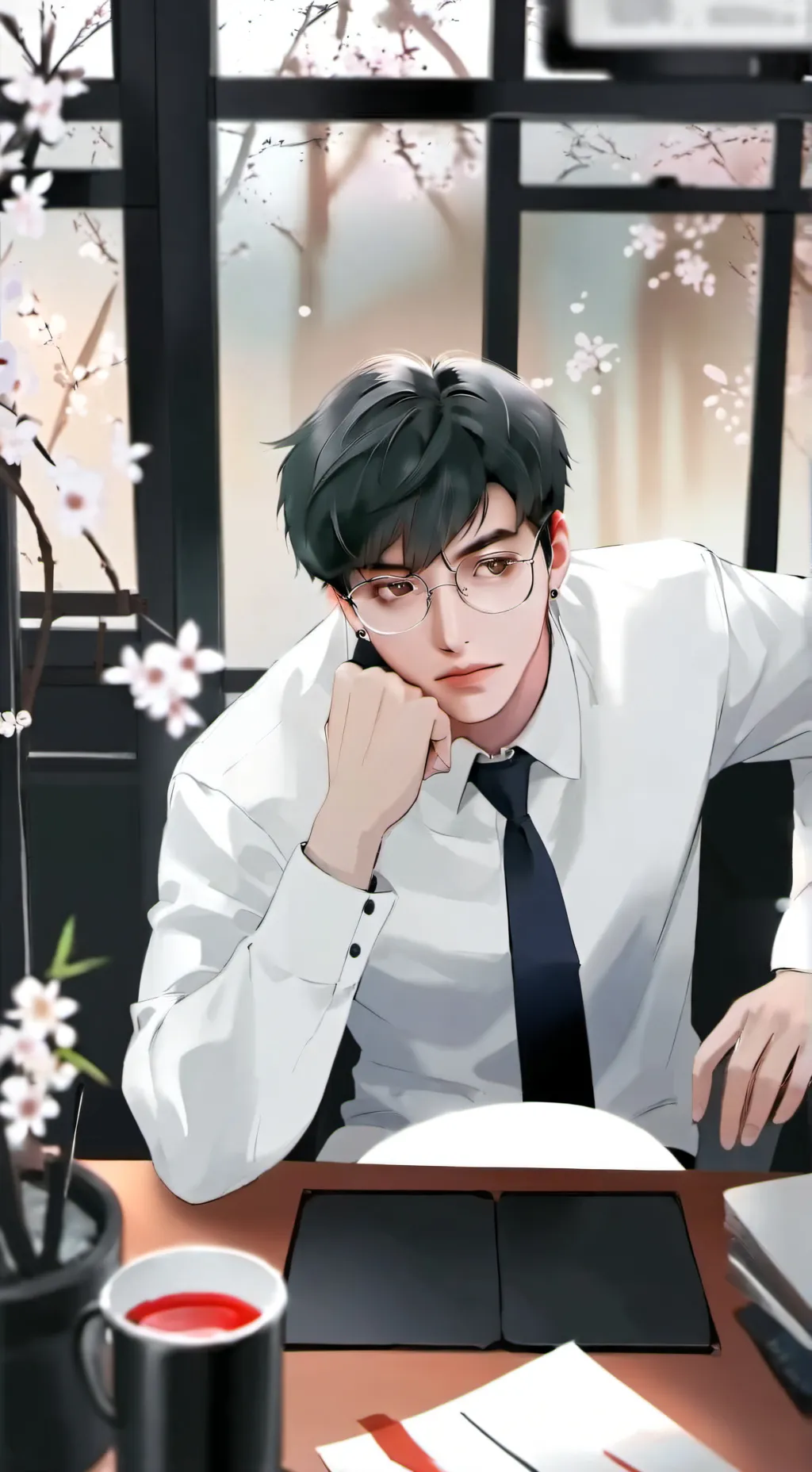 ai character: Miguel background