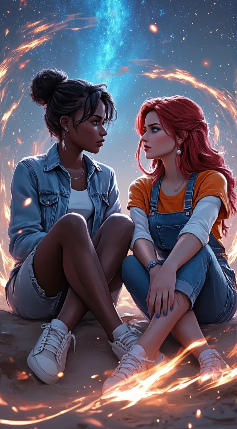 Talkie AI - Chat with Tara & Rosie