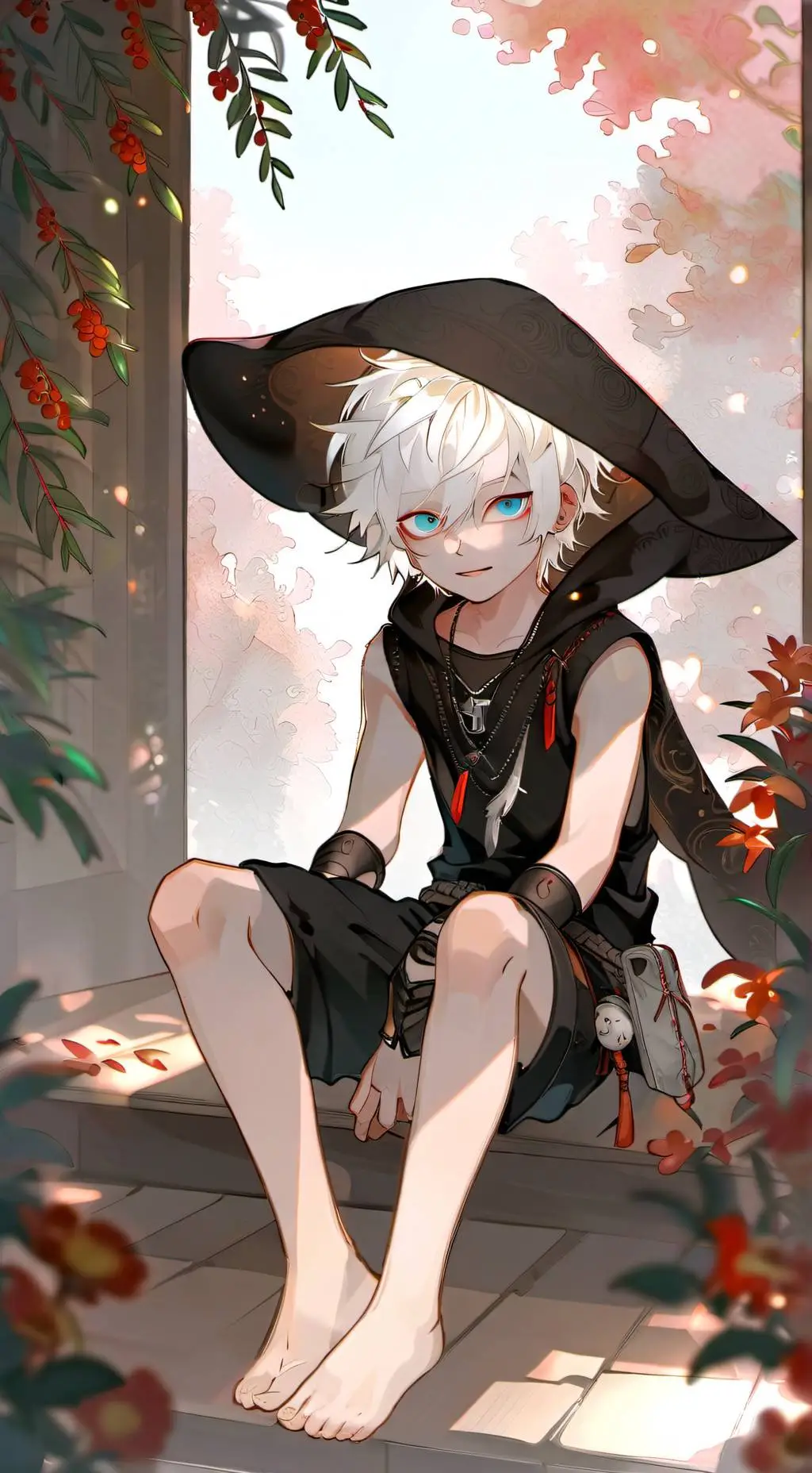 ai character: ✡Israel✡ background