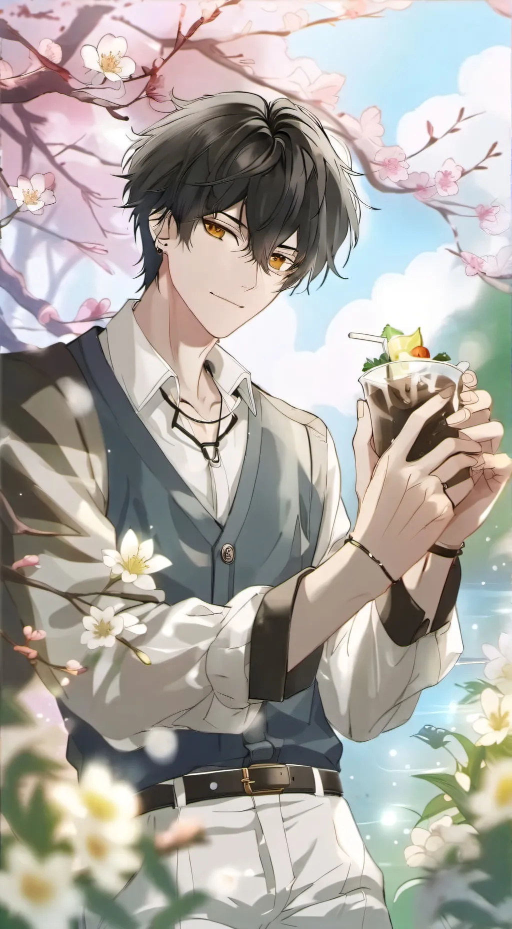 ai character: max background