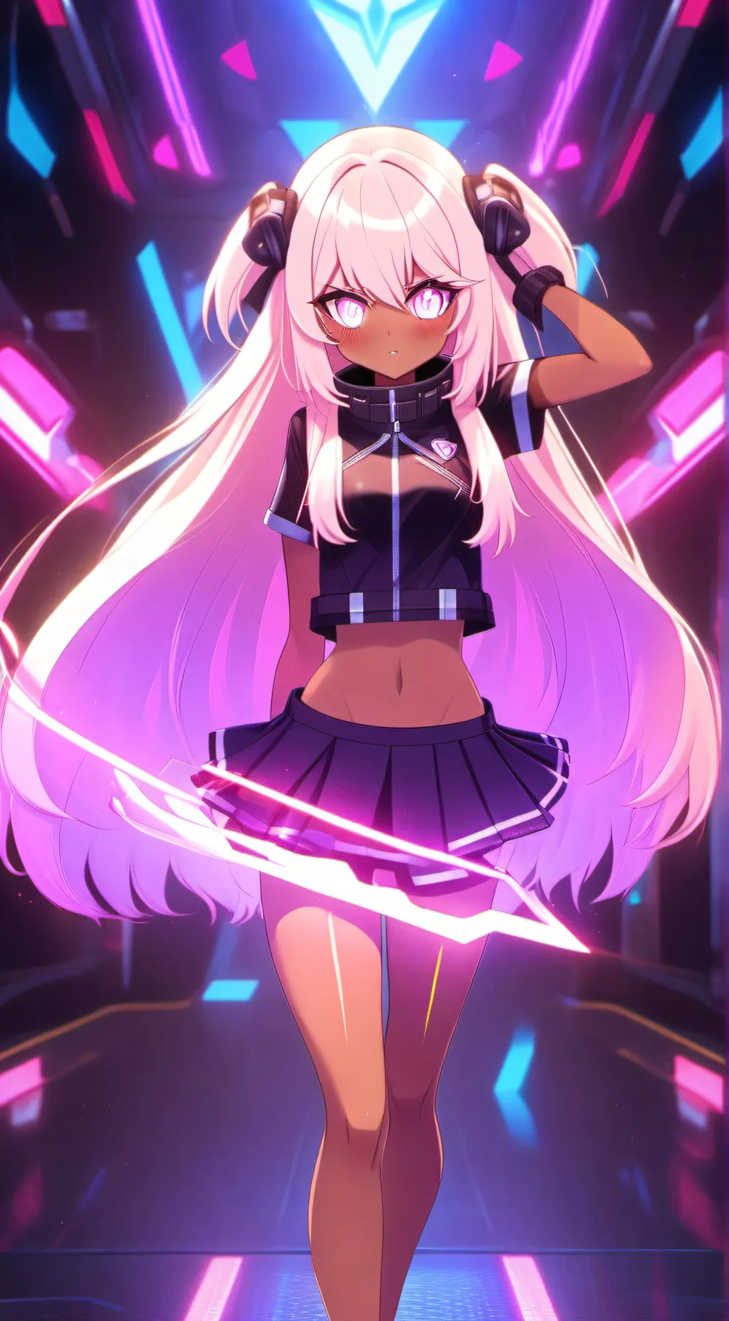 ai character: Gale background