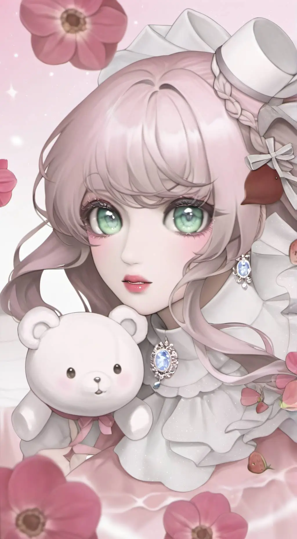 ai character: Yuri background