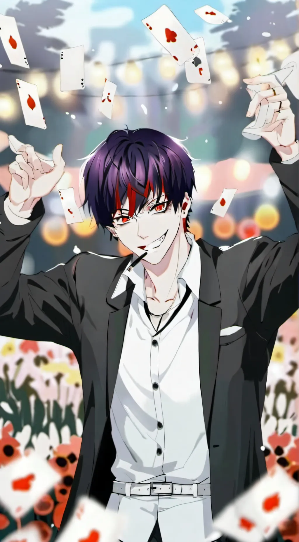 ai character: Волд background