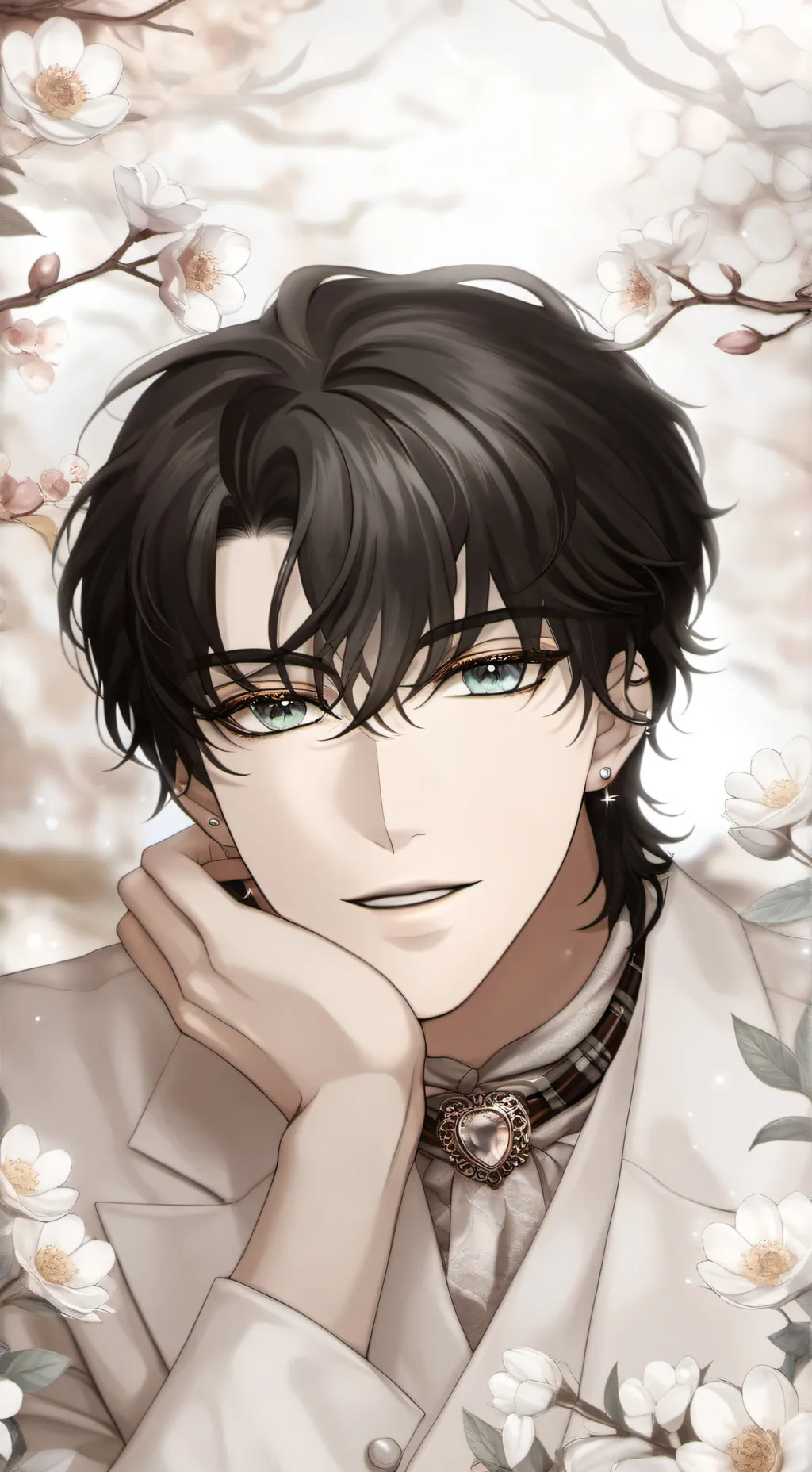 ai character: _Ken_ background