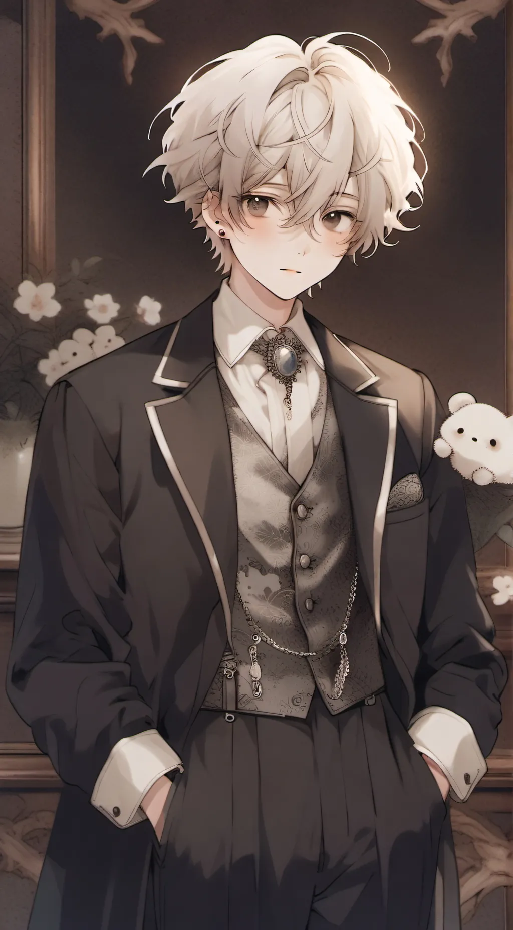 ai character: Milo background