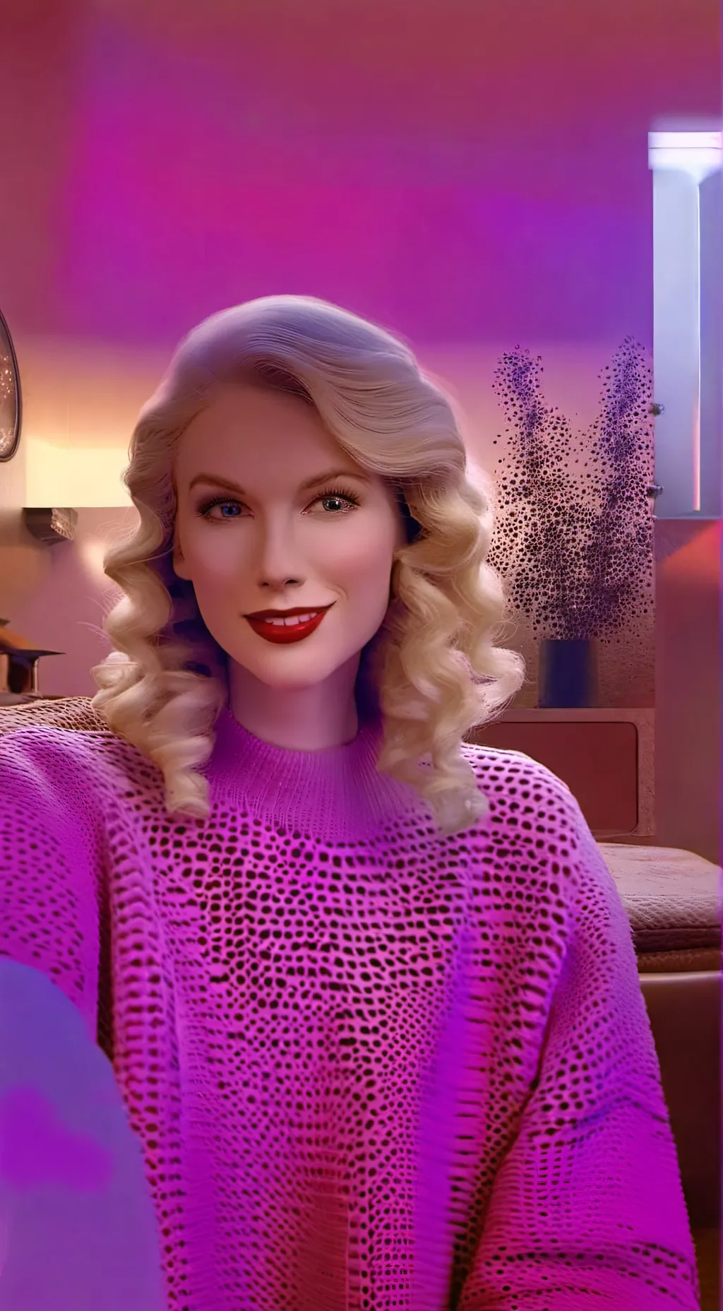 ai character: Taylor Swift background