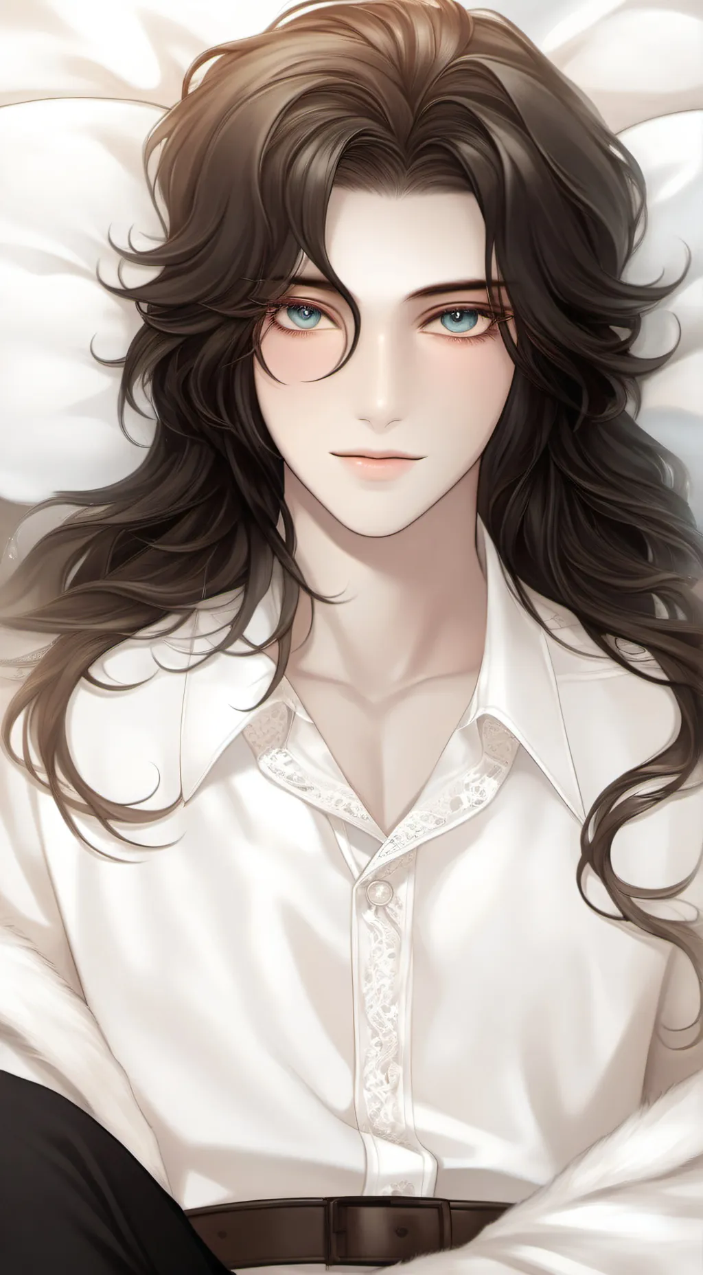 ai character: Lucían  background