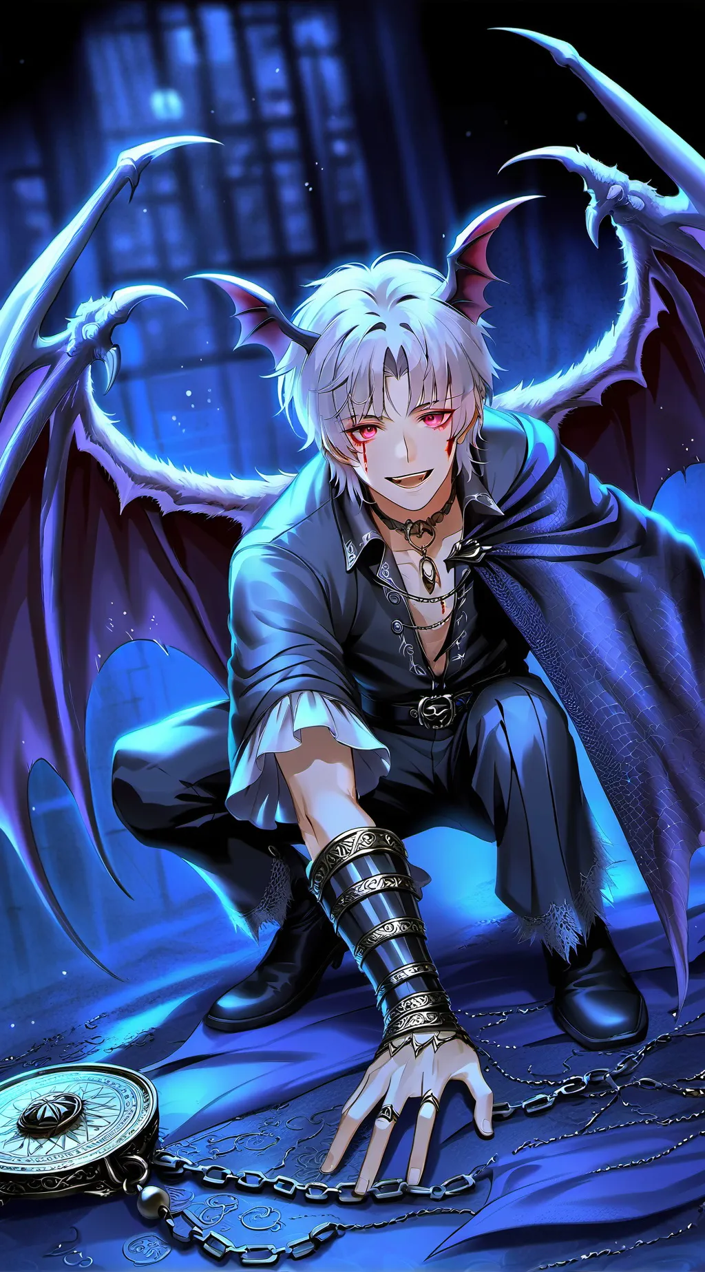 ai character: Landon background