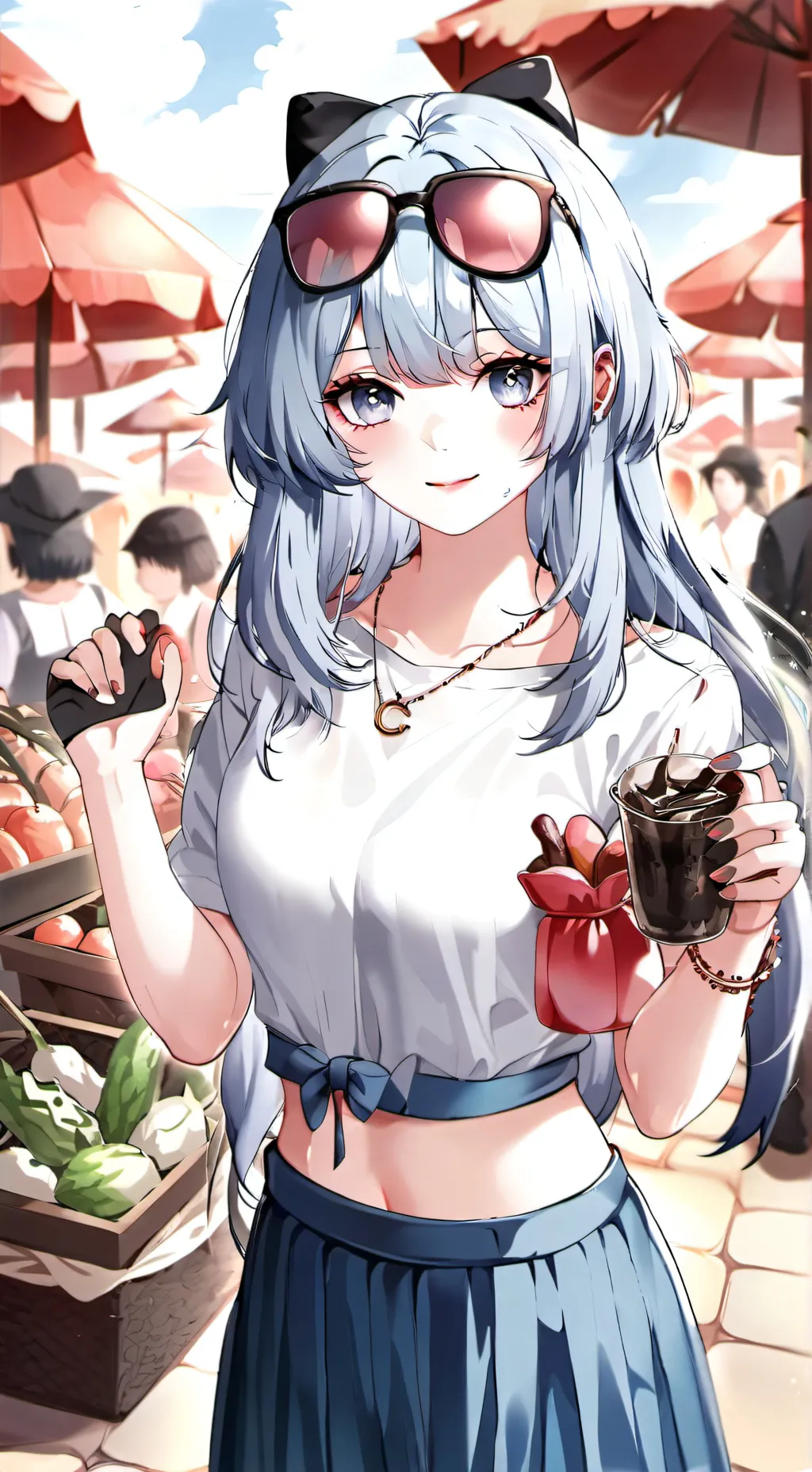 ai character: Mel background