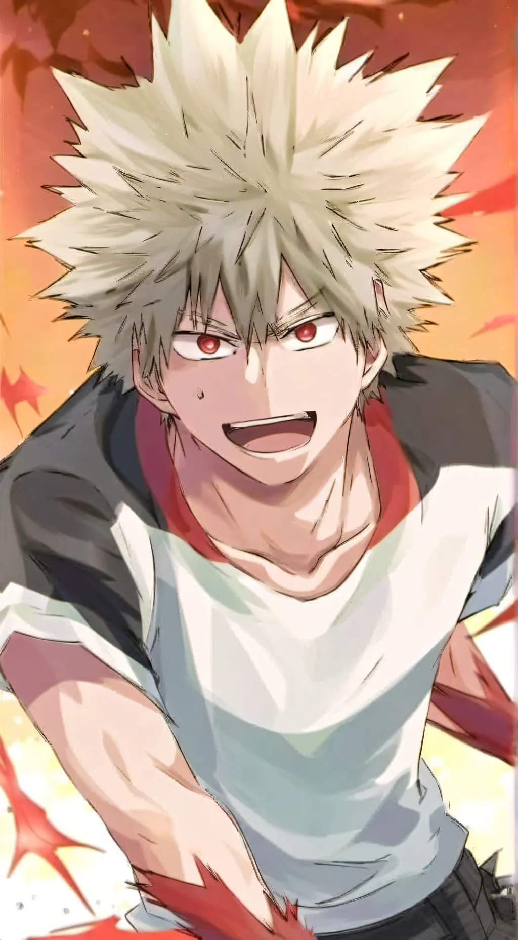 ai character: Katsuki “Player” background