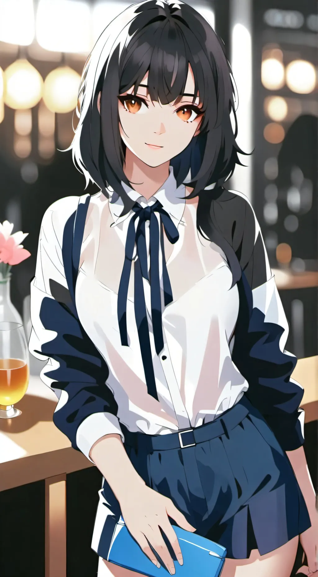 ai character: Amy background
