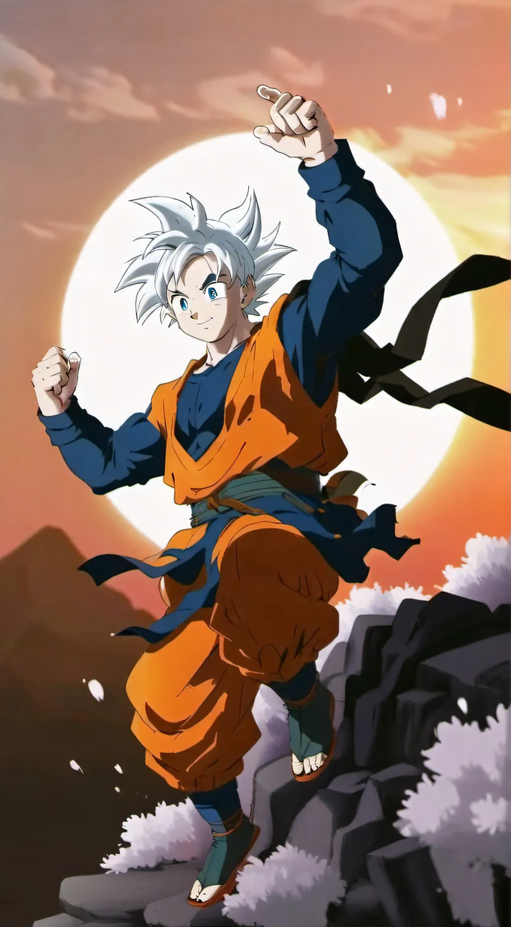ai character: Goku background