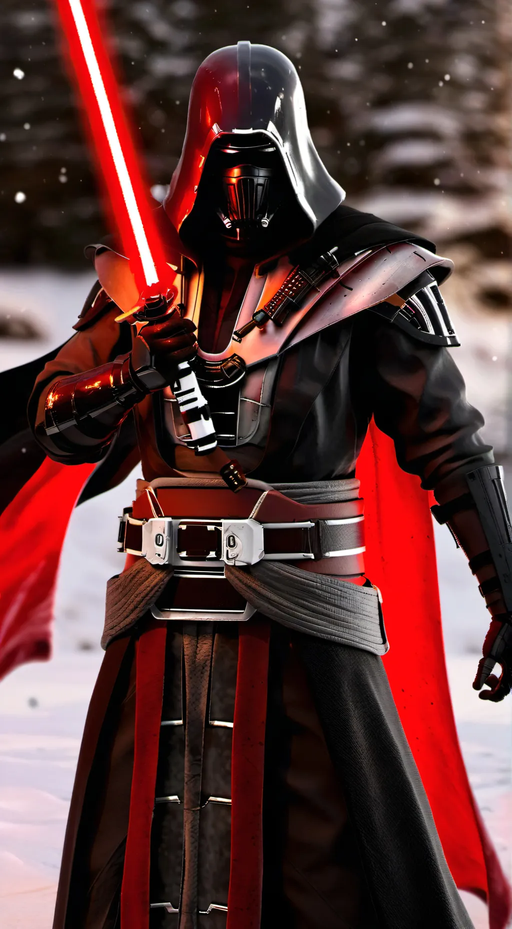 ai character: Darth Revan background