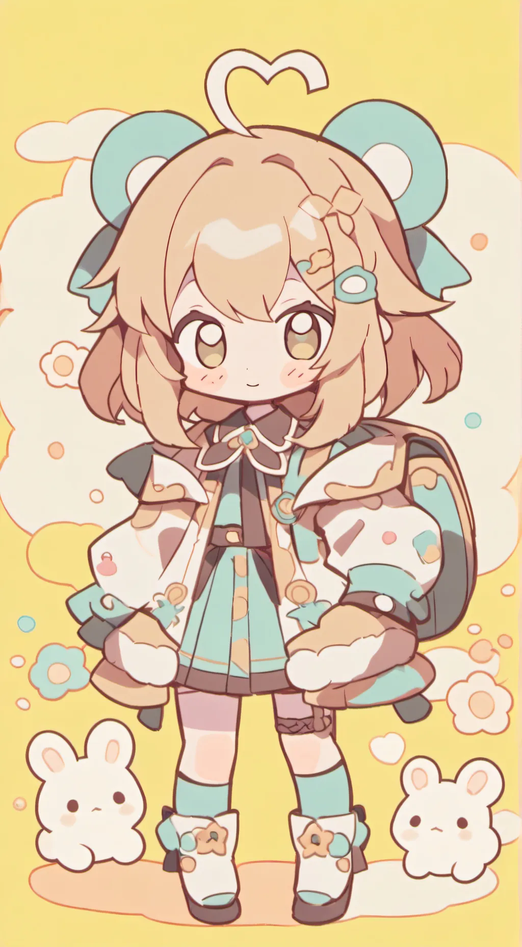 ai character: Amelia  background