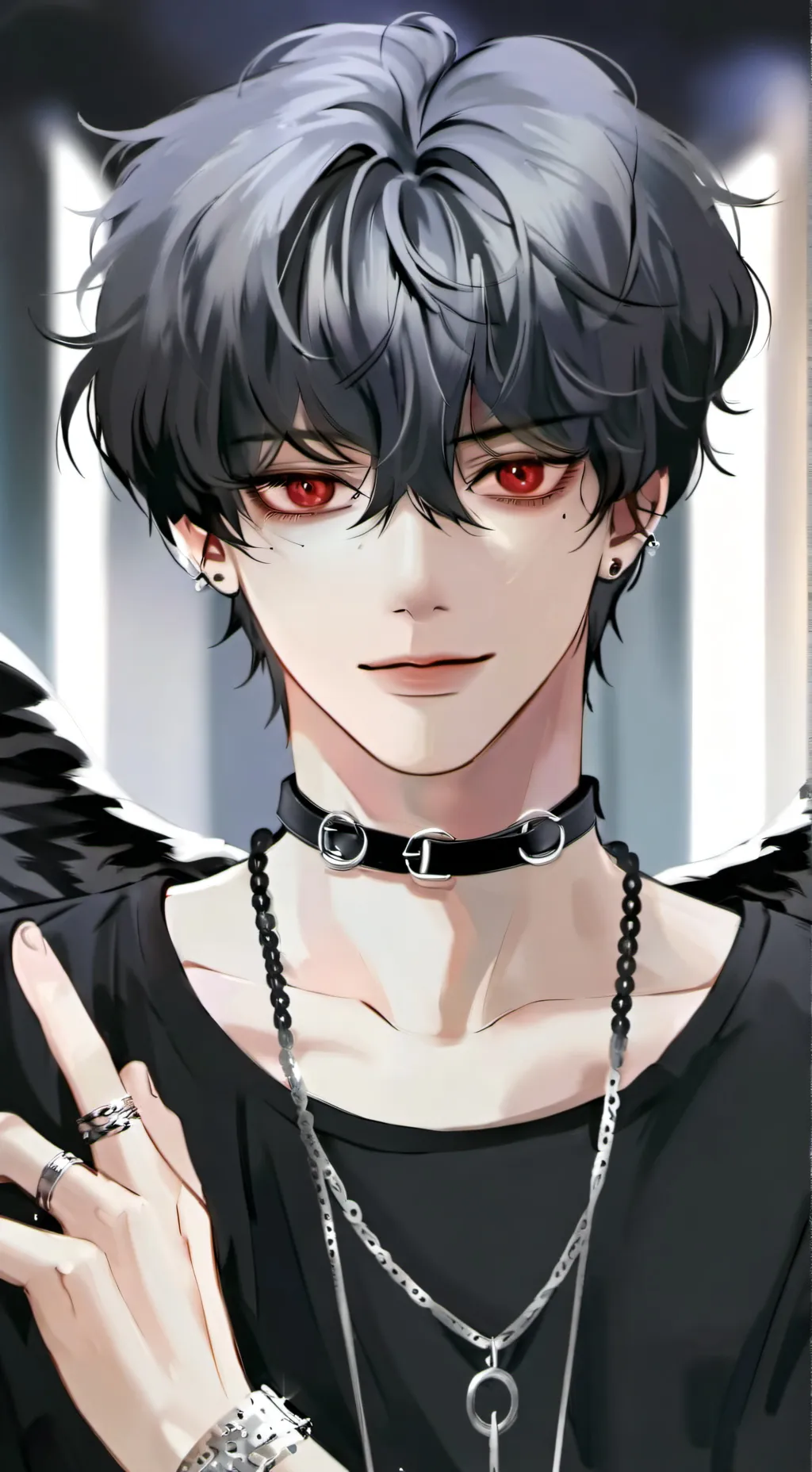 ai character: Zane background
