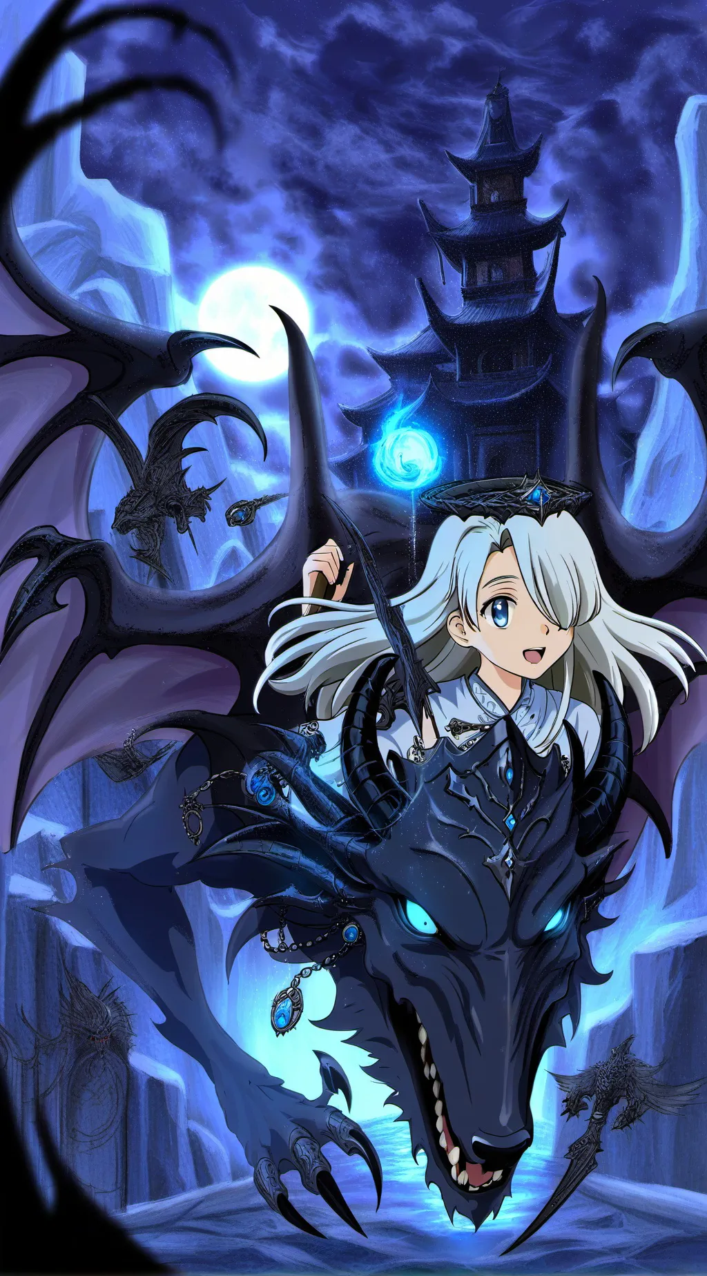 ai character: elize background