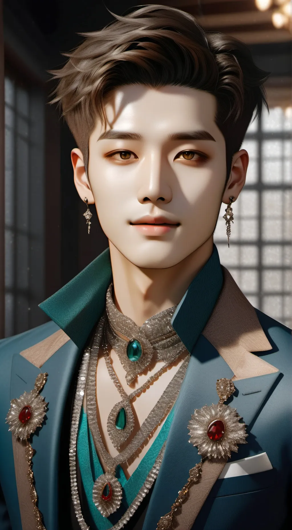 ai character: Chan background