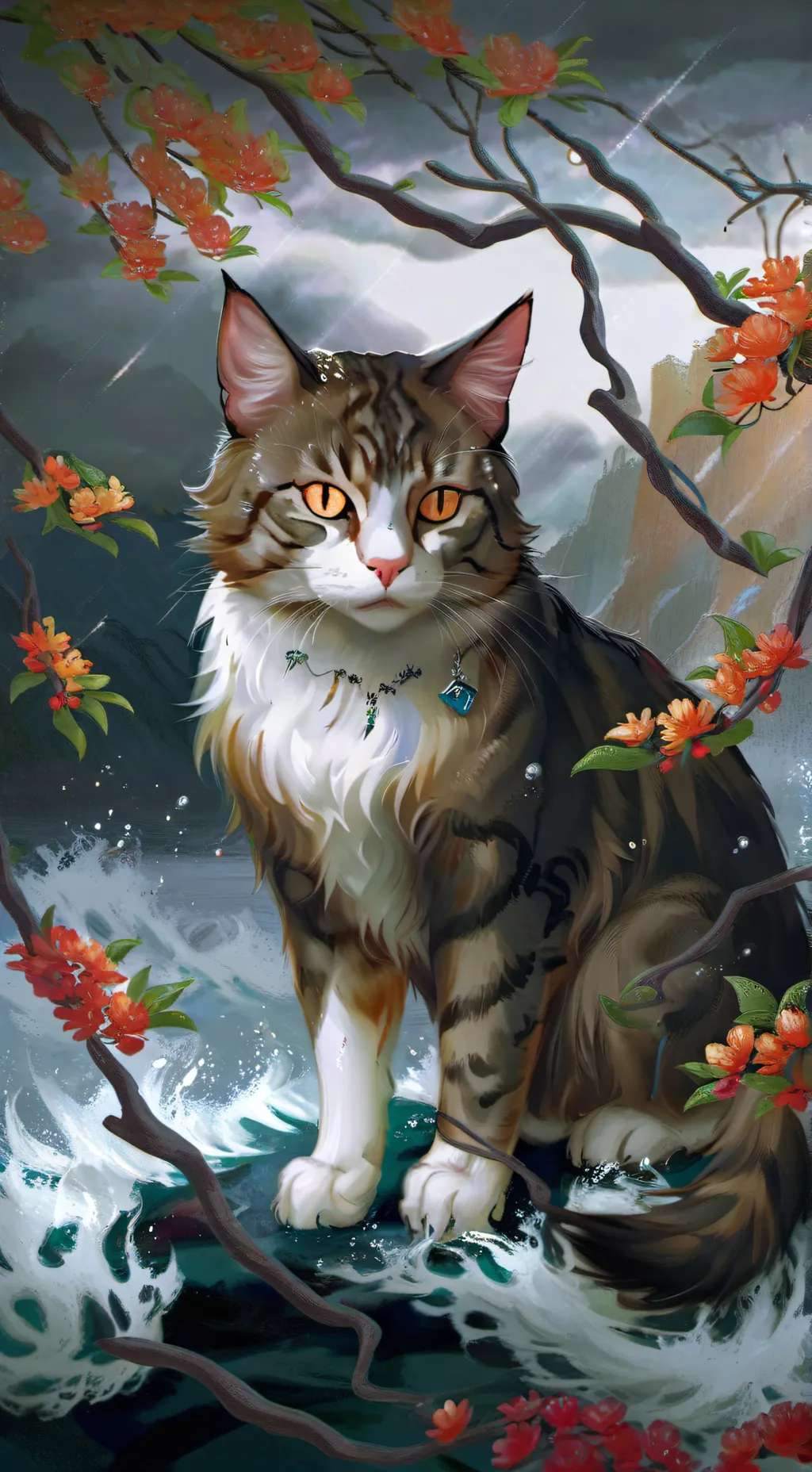ai character: Bramblestar background